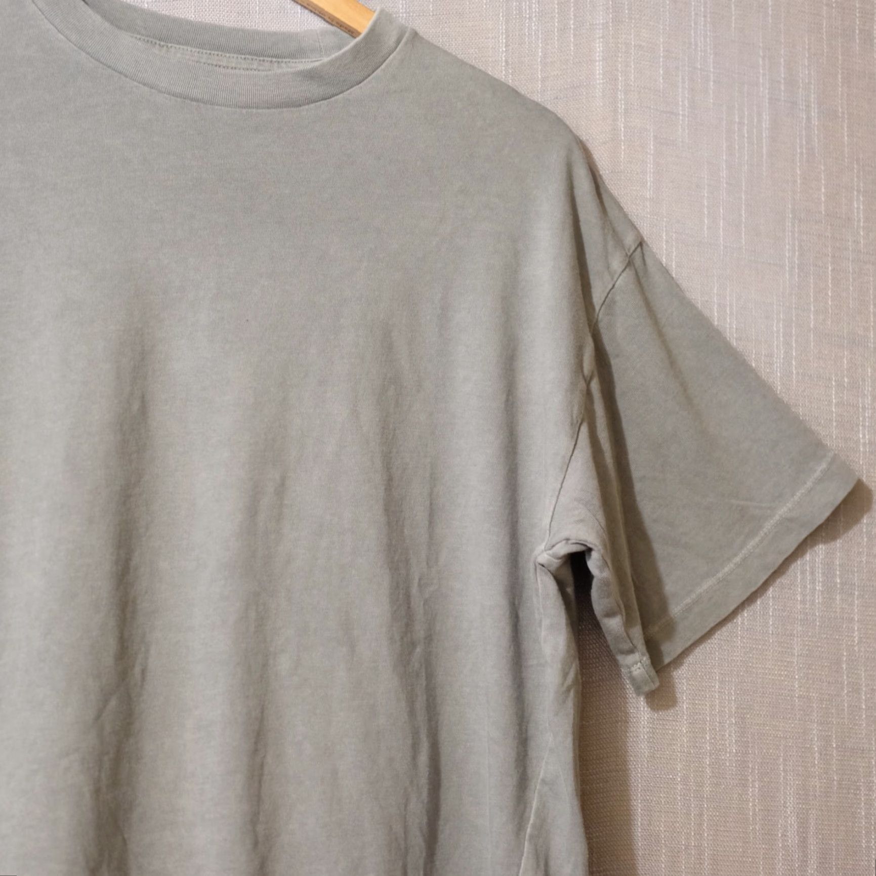 American Eagle Outfitters American Eagle Outfitters Shirt Green Men's XS Oversized Super Soft Tee Size US XS / EU 42 / 0 - 3 Thumbnail