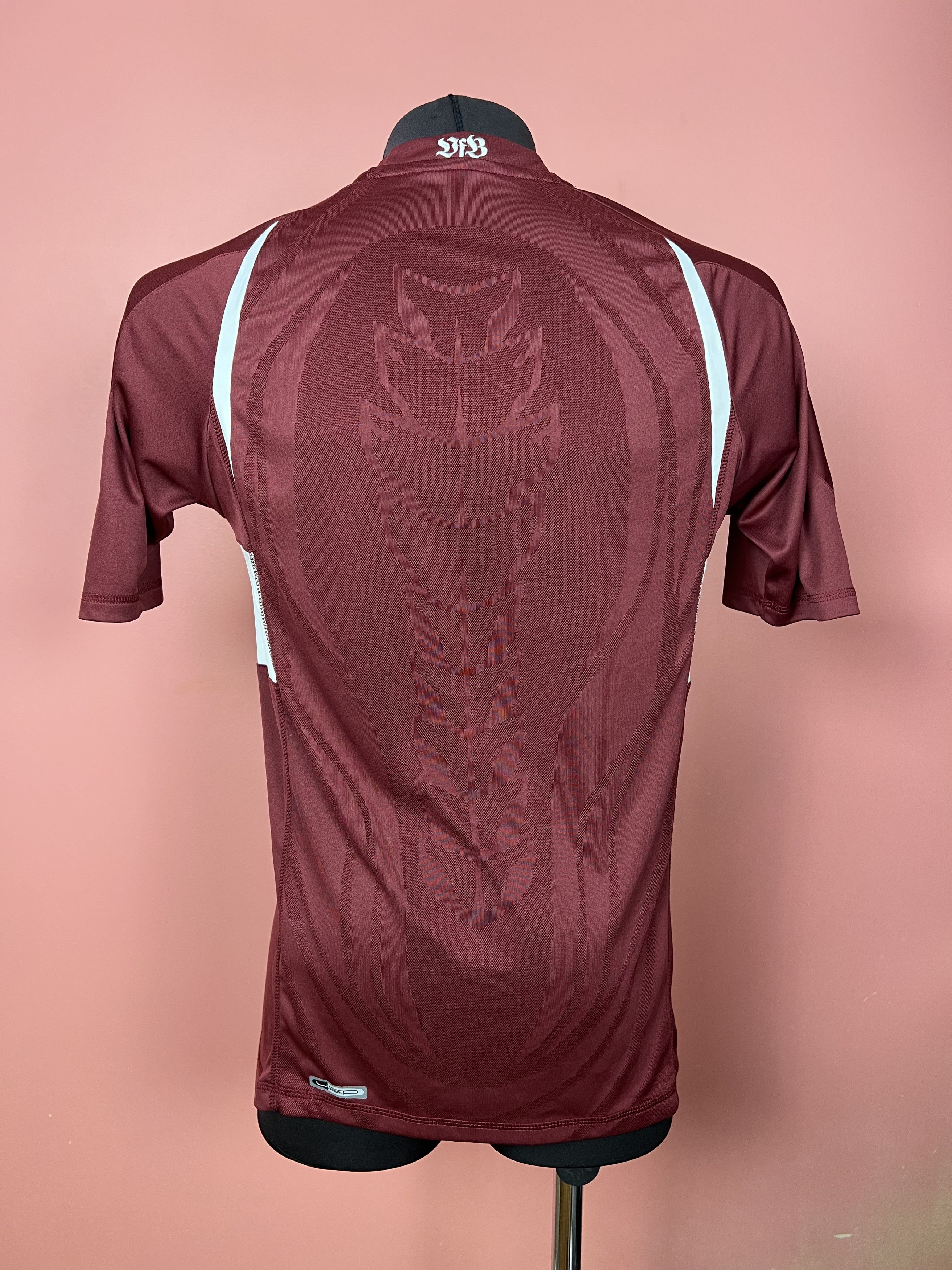 Puma VFB Stuttgart soccer jersey football shirt 2010 2011 Size US M / EU 48-50 / 2 - 2 Thumbnail