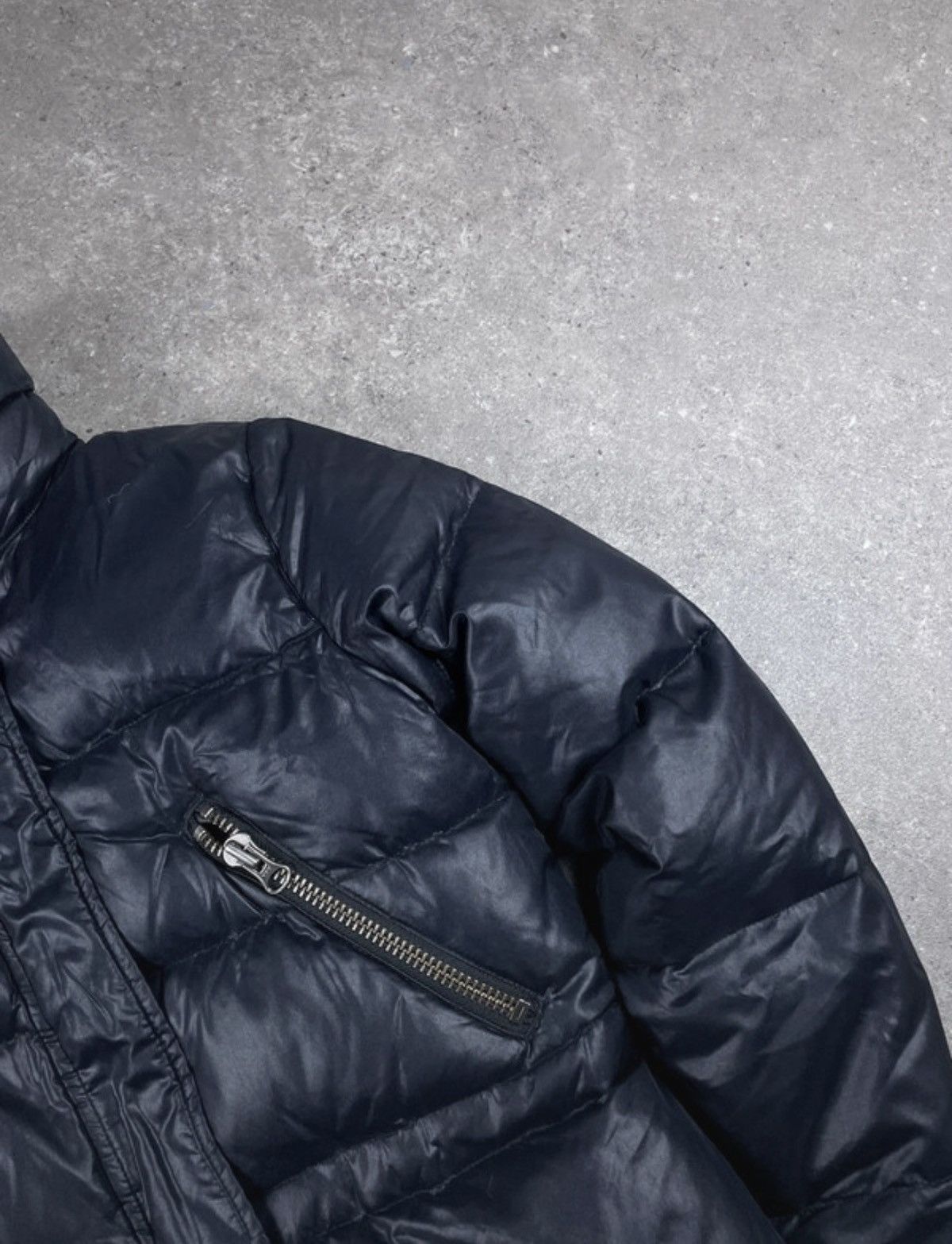 Alexander McQueen Vintage 00s Alexander McQueen Down Puffer Cropped Jacket Size M / US 6-8 / IT 42-44 - 4 Thumbnail