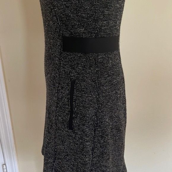Theory Theory Mendani Tweed Shift Dress Size XS / US 0-2 / IT 36-38 - 5 Thumbnail