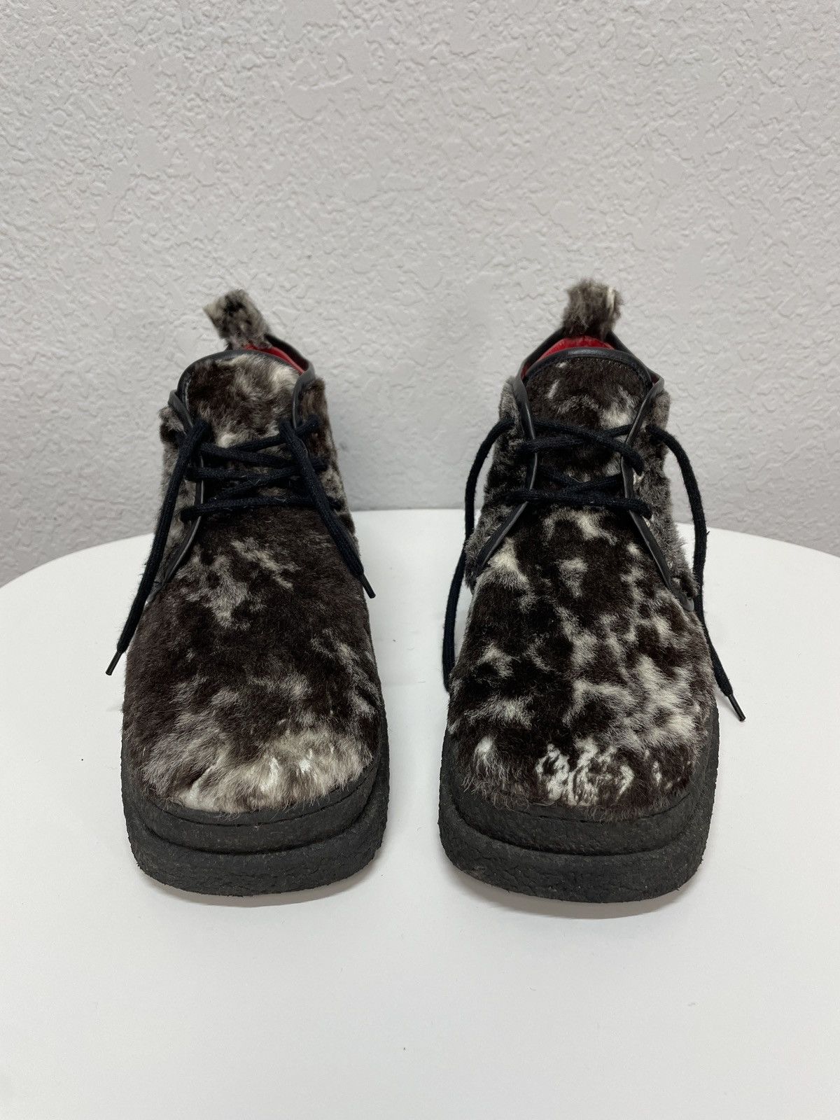 Just Cavalli Just Cavalli Vintage Pony Hair Shoes Rare Statement Pair Size US 10 / EU 43 - 7 Thumbnail
