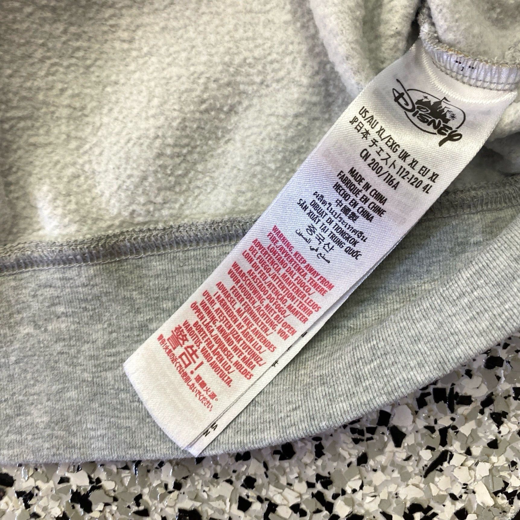 Disney VINTAGE Disney The Lion King Hoodie Embroidered Grey XL SEE MESURMENTS Mens Pullover Hooded Size US XL / EU 56 / 4 - 5 Thumbnail