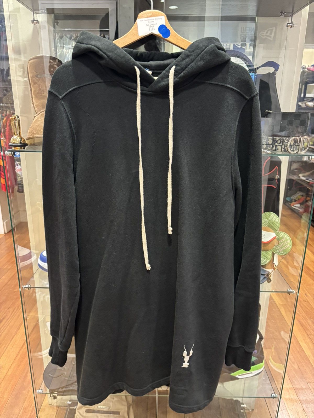 Rick Owens Rick Owens DRKSHDW Long Hoodie Size US S / EU 44-46 / 1 - 1 Thumbnail
