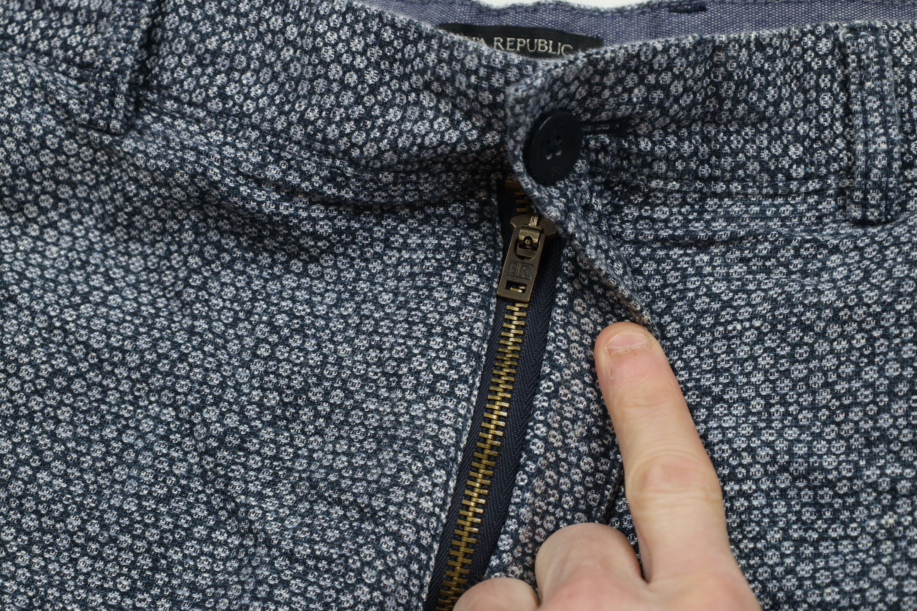 Banana Republic × Vintage Banana Republic Linen Blend Above Knee Aiden Shorts Size US 36 / EU 52 - 6 Thumbnail