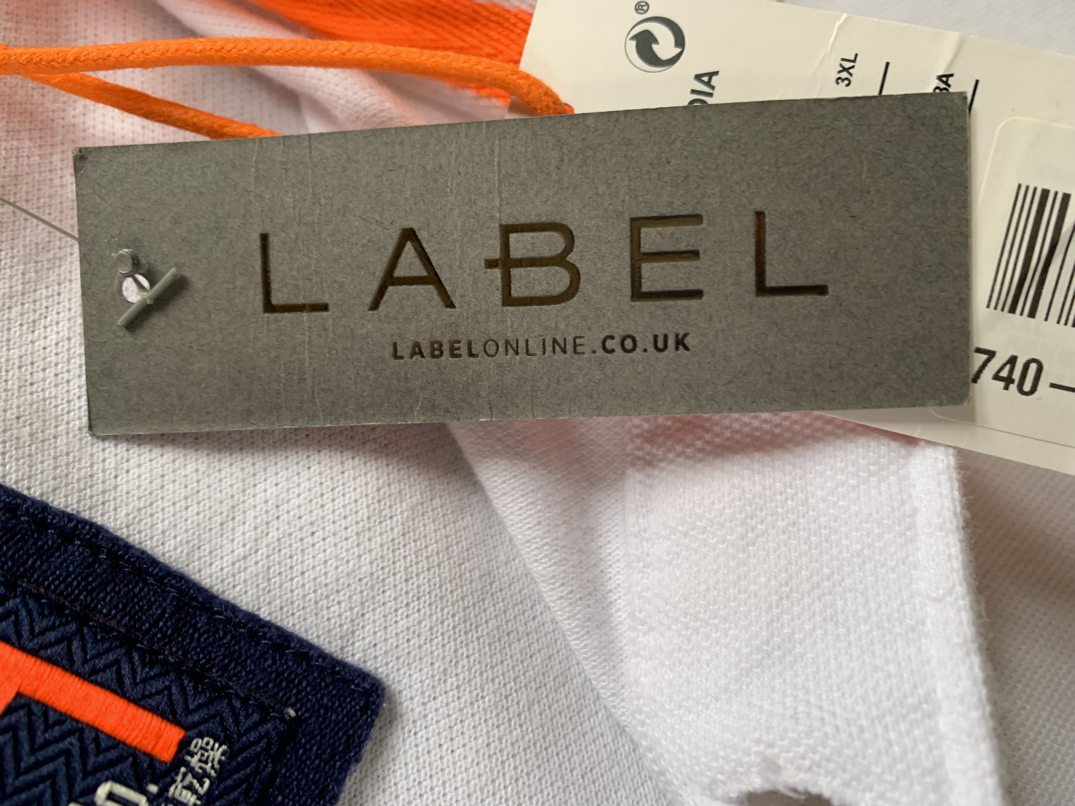 Japanese Brand × Superdry Superdry Classic Basic White Short Sleeeve Polo T Shirt Size US XXL / EU 58 / 5 - 6 Thumbnail