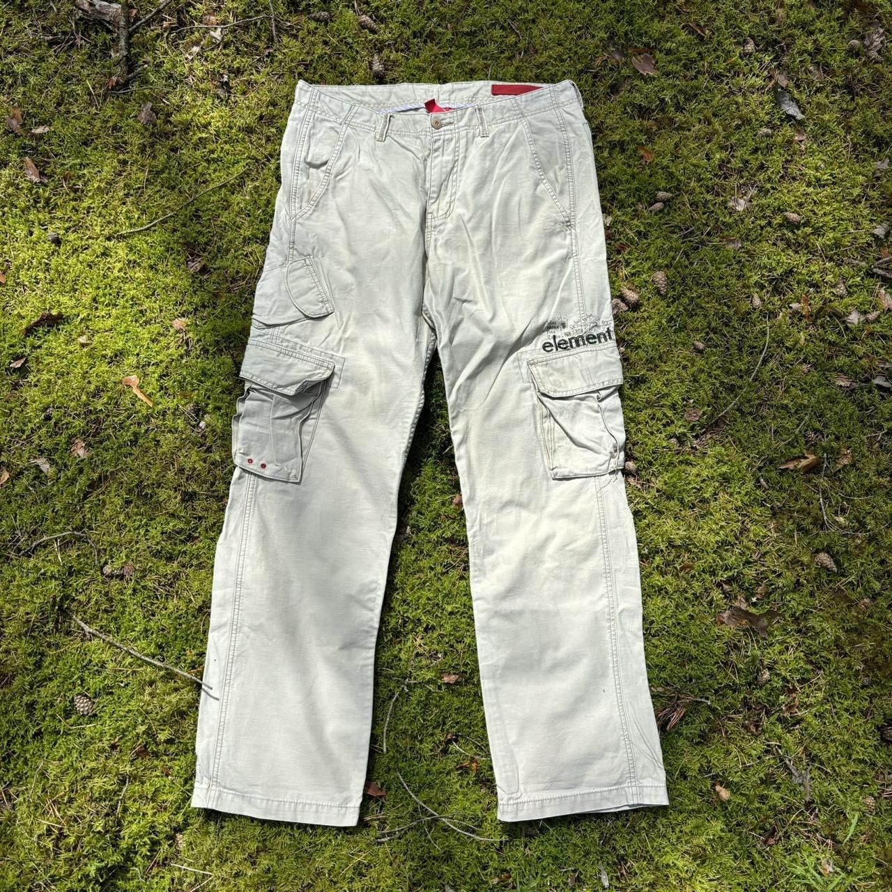 Element × Japanese Brand × Vintage Vintage Element cargo pants Size US 34 / EU 50 - 1 Thumbnail
