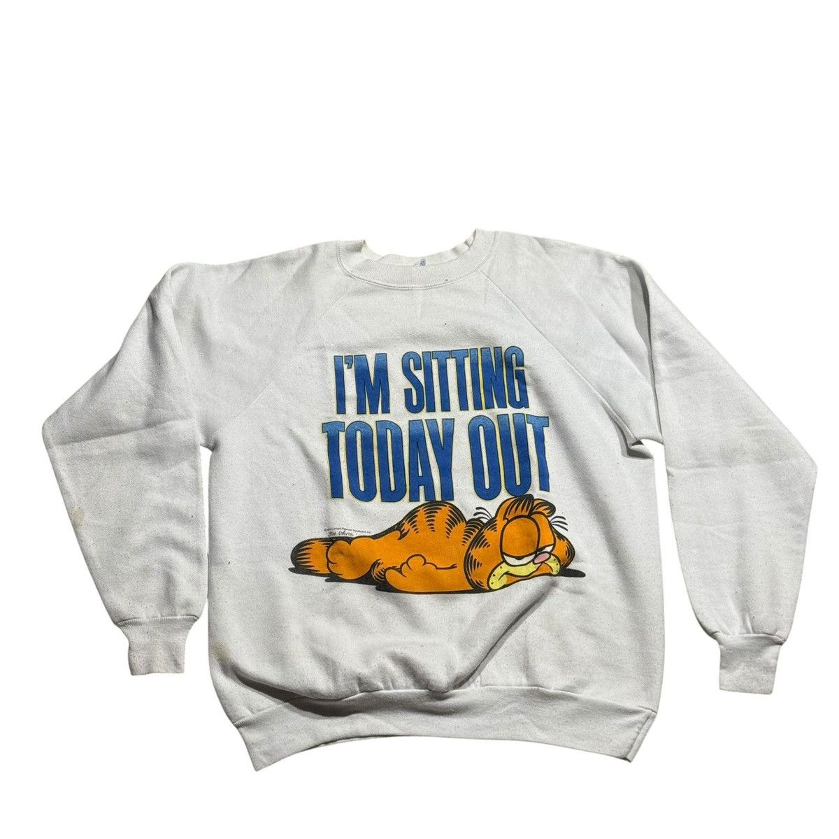Vintage Vintage Garfield Crewneck Size US L / EU 52-54 / 3 - 1 Thumbnail
