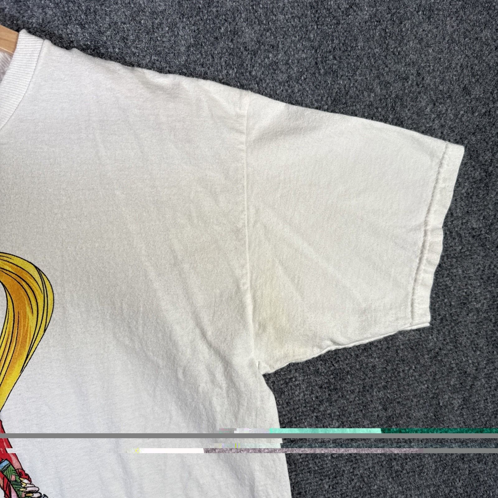 Anime Mishka Shirt Large White Anime Japanese Streetwear Hype Size US L / EU 52-54 / 3 - 3 Thumbnail