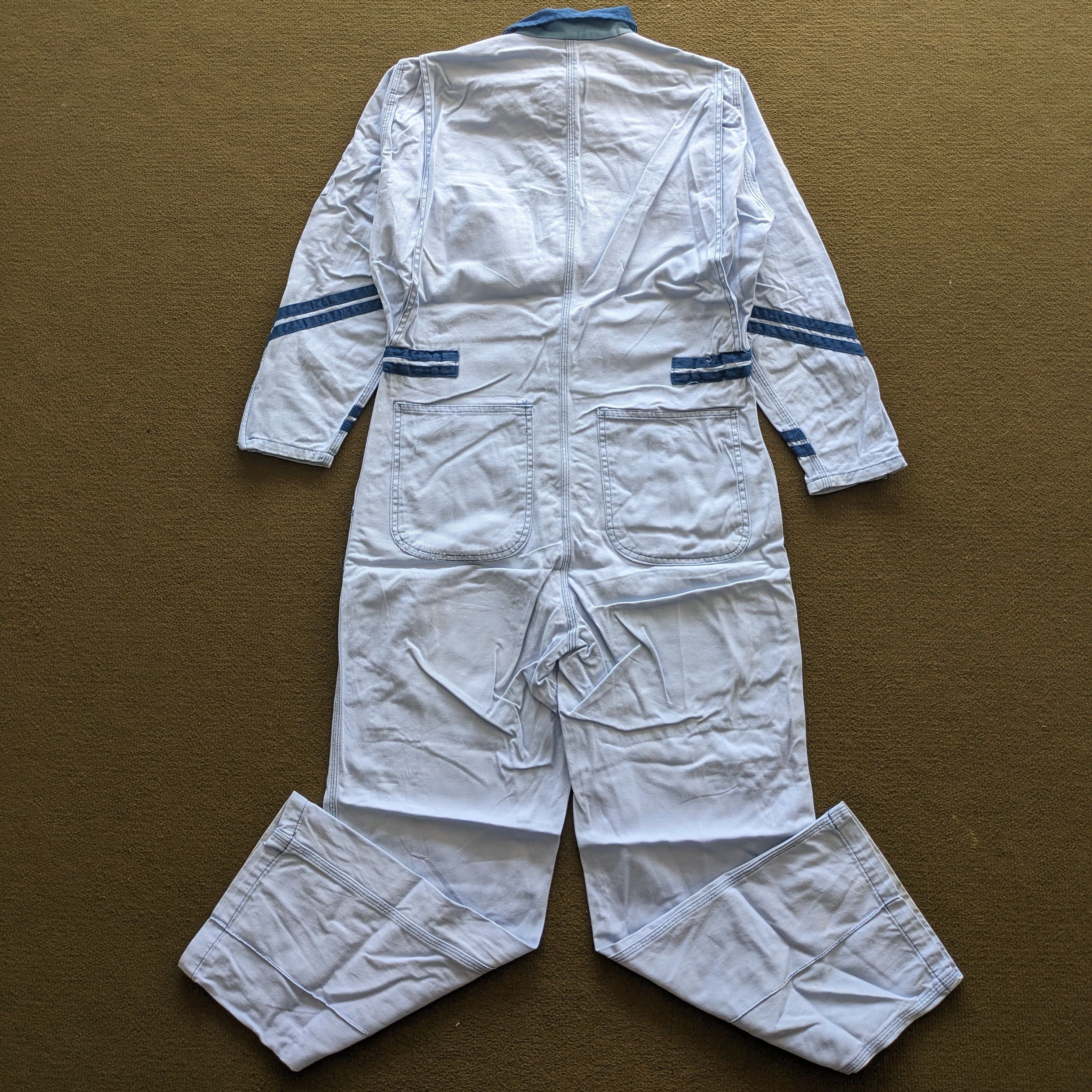 Japanese Brand Vintage TOYOTA Racing Coverall Workwear Jacket Size US S / EU 44-46 / 1 - 2 Thumbnail