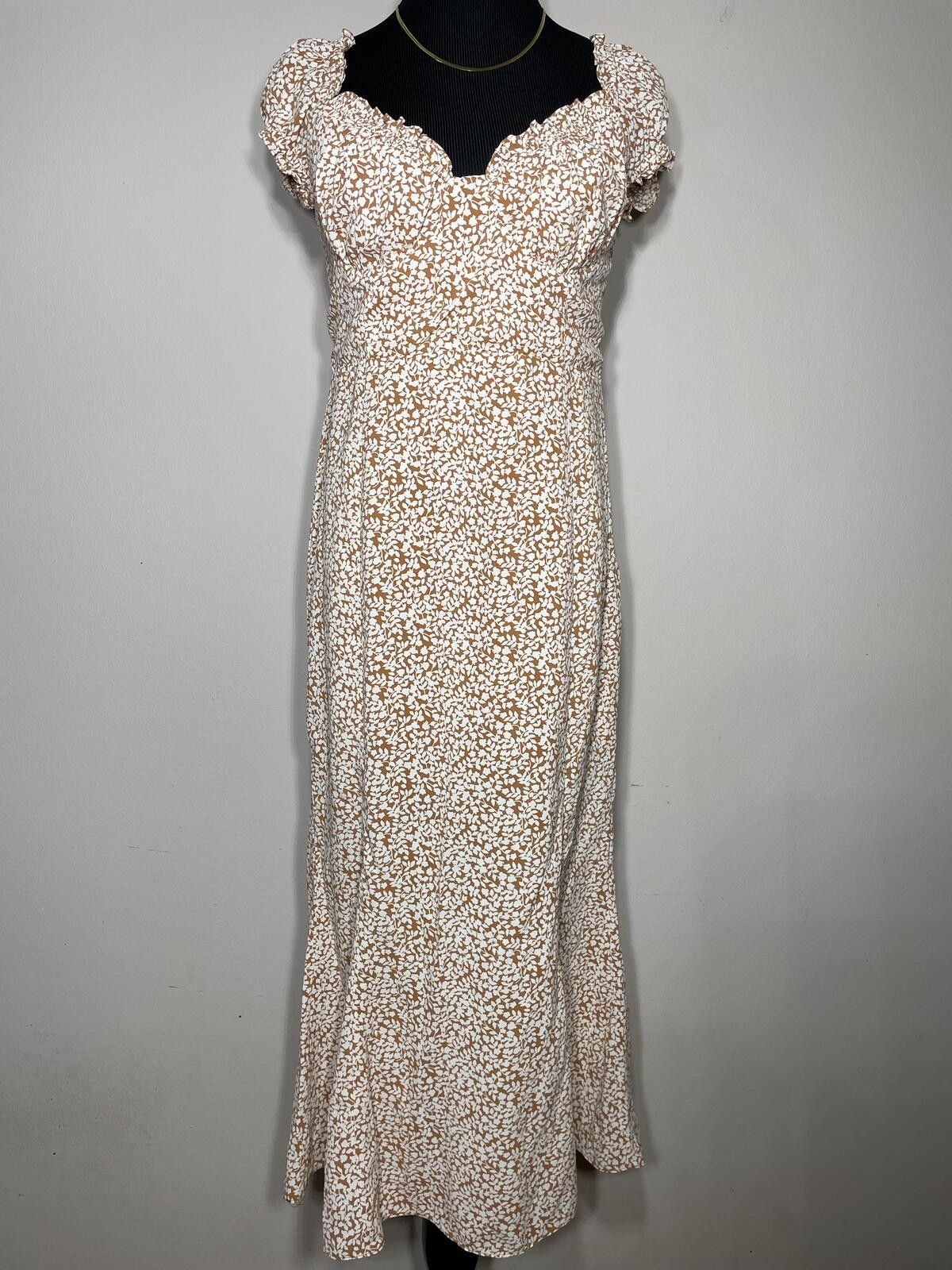 Other Princess Polly Just Like Heaven Midi Dress Sz 8 Coastal Size M / US 6-8 / IT 42-44 - 9 Thumbnail
