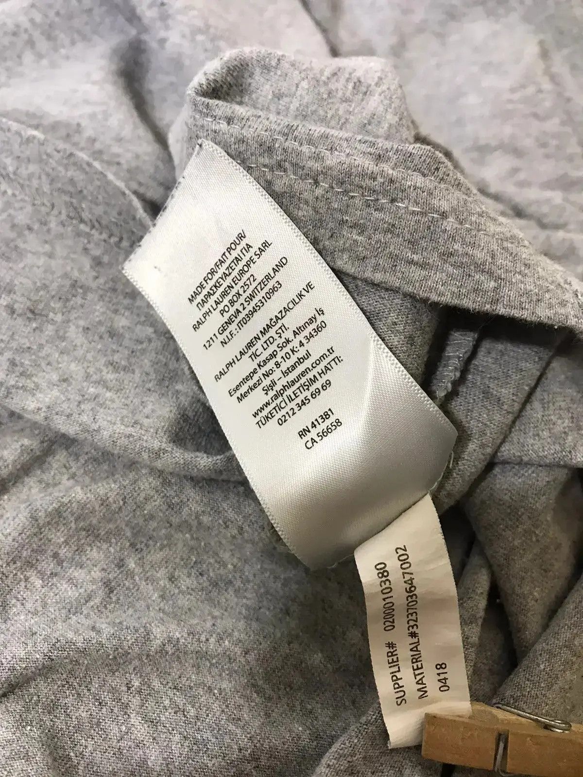 Designer × Polo Ralph Lauren Polo Ralph Lauren long sleeve t-shirt Size US XL / EU 56 / 4 - 5 Thumbnail