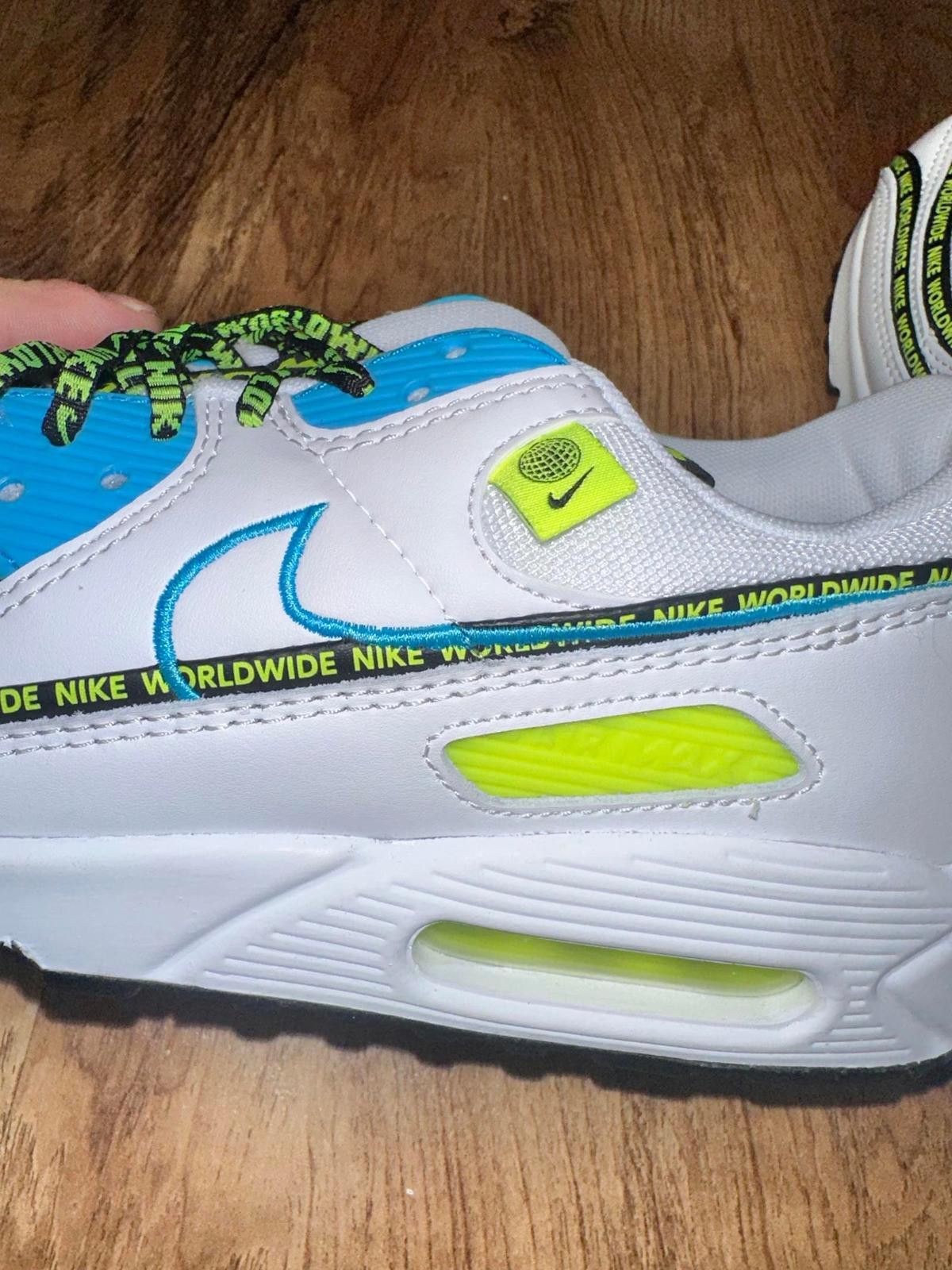 Nike Nike Air Max 90 SE Worldwide Size US 8.5 / EU 41-42 - 10 Thumbnail