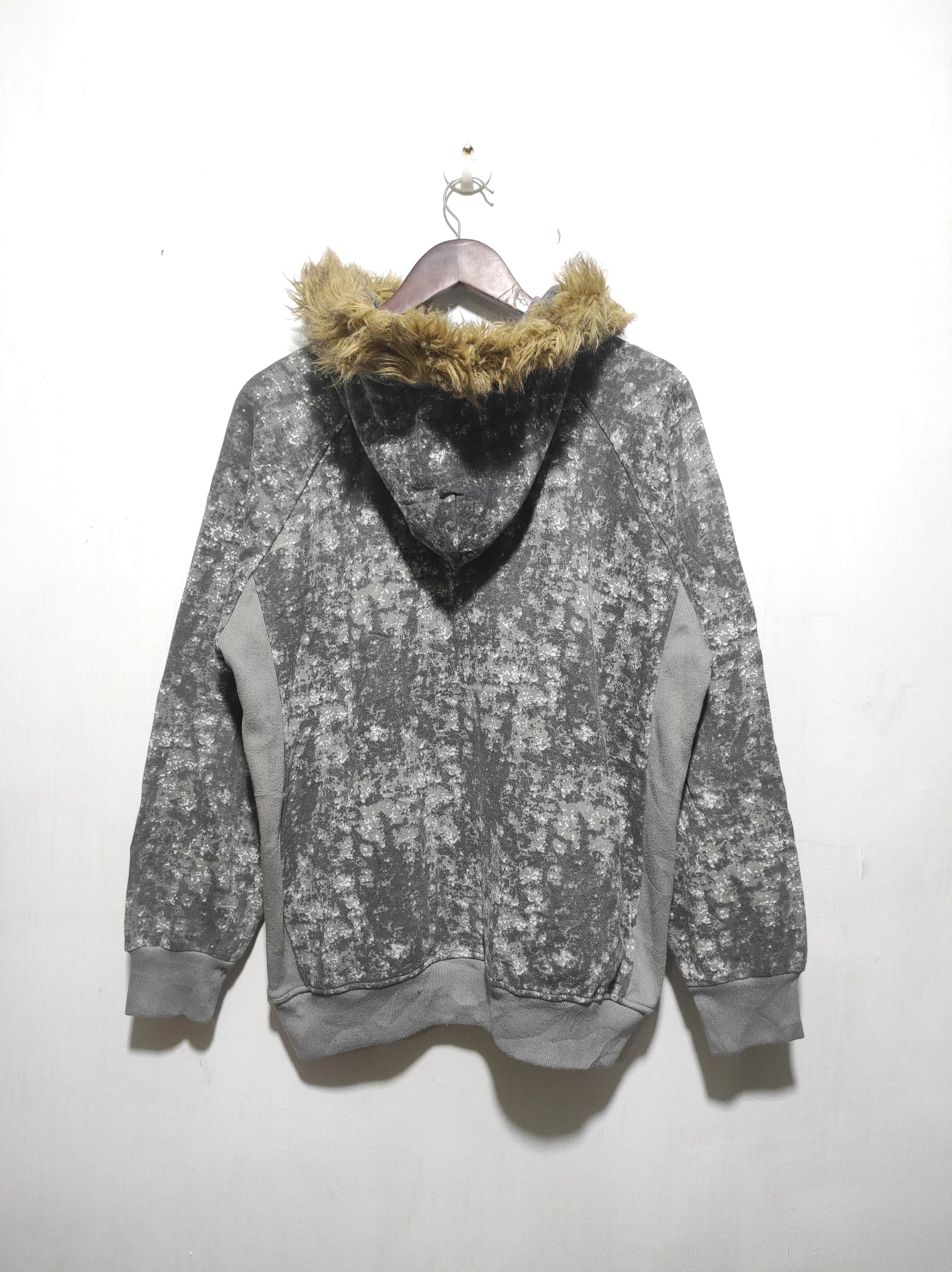 Fogaty Fur Zip Hoodie Hiphop if six was nine style