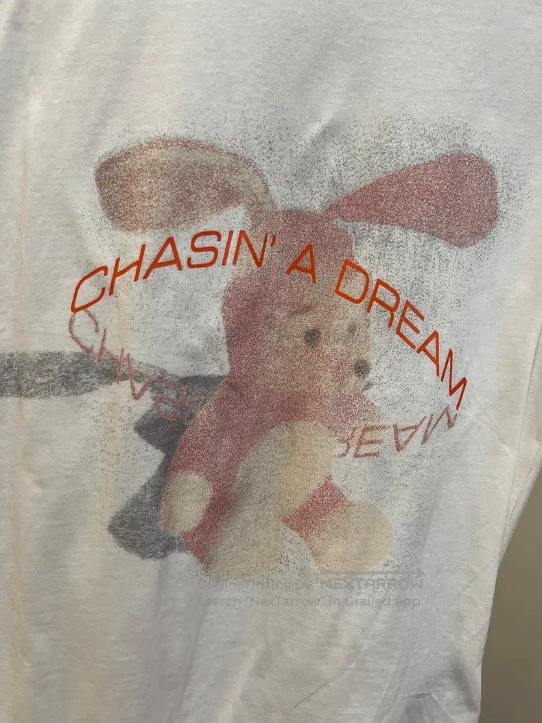 Martine Rose Martine Rose Rabbit slim T-shirt Size US L / EU 52-54 / 3 - 2 Thumbnail