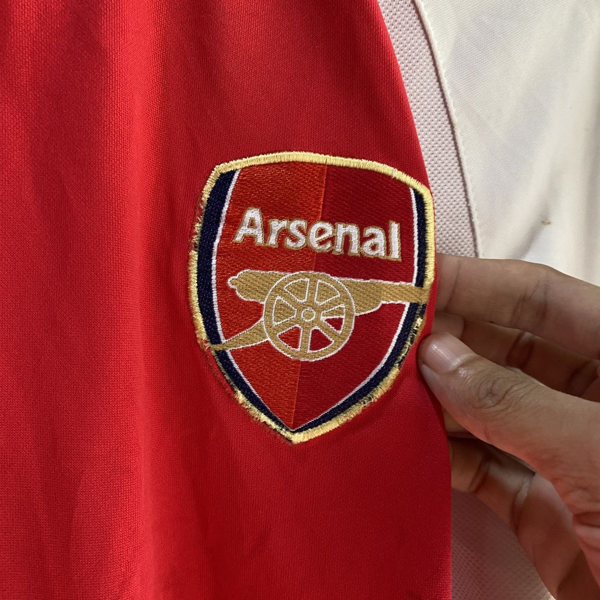 Vintage VINTAGE BOOTLEG RARE ‼️Arsenal Soccer Jersey By Nike Size US M / EU 48-50 / 2 - 7 Thumbnail