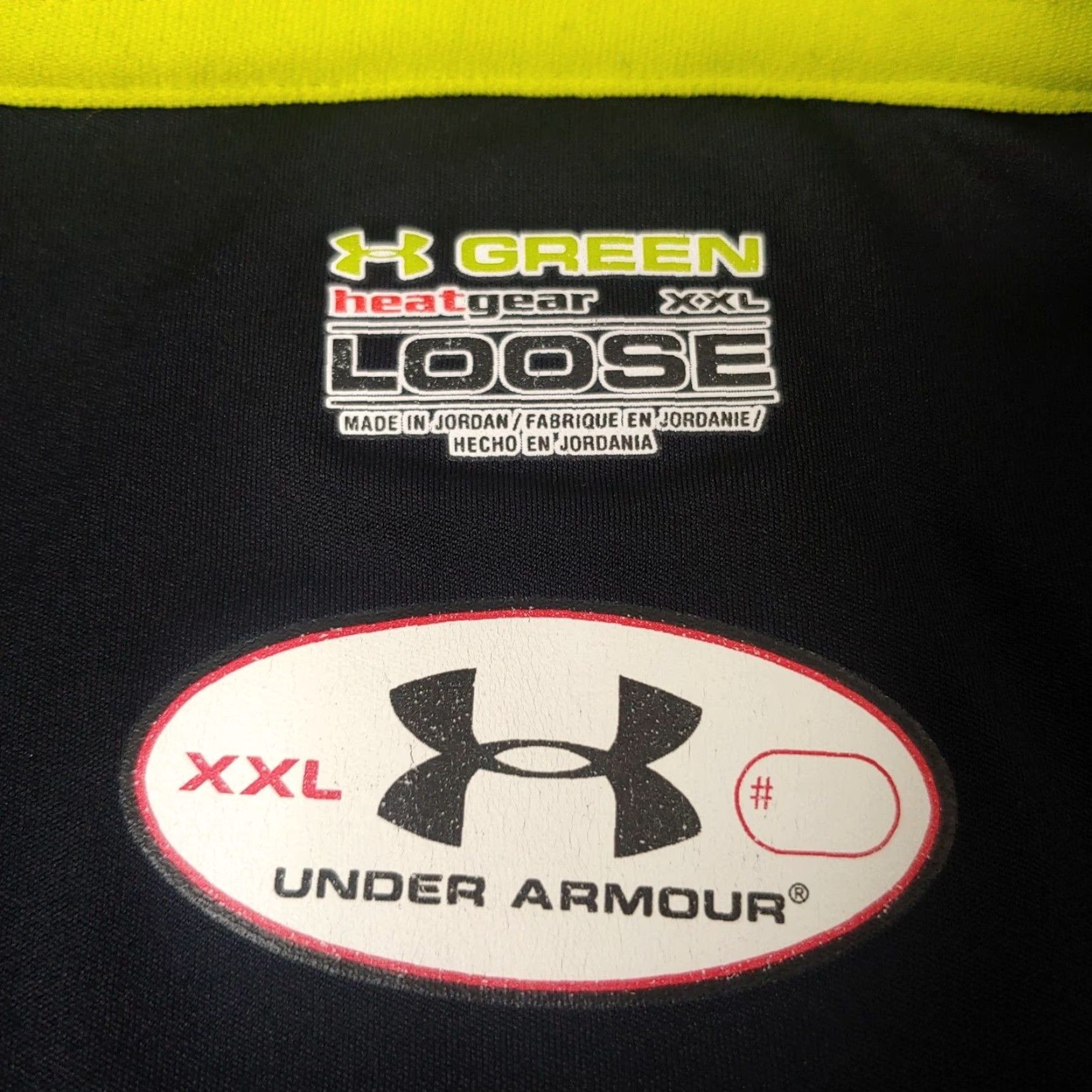 Under Armour Maryland Half Marathon Shirt Under Armour Black Running Run Athletic Tee T-Shirt Men 2XL XXL Sweatshirt? Size US XXL / EU 58 / 5 - 5 Thumbnail