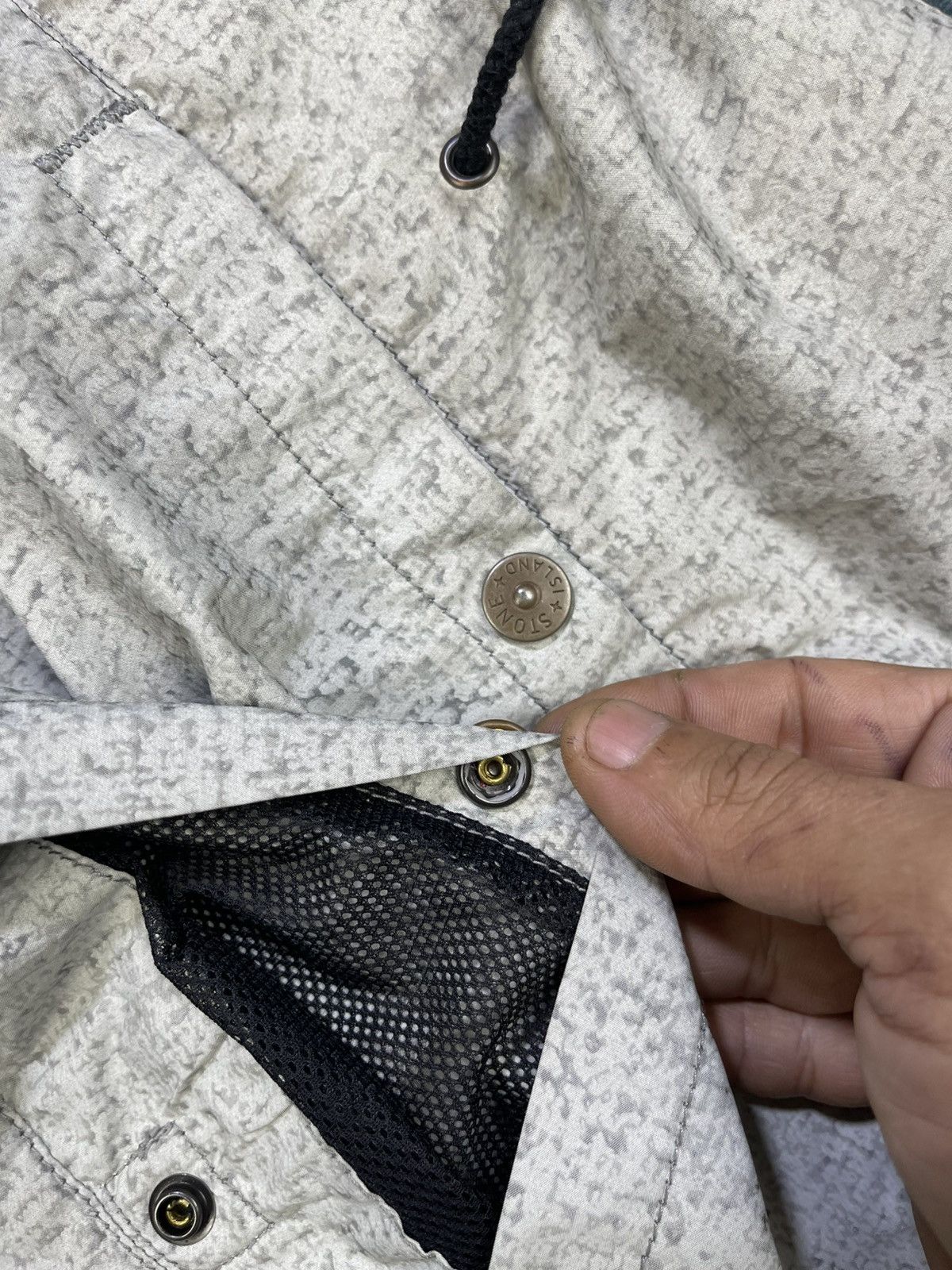 Stone Island Stone Island 2009 S/S Archivio Monofilament Hooded Jacket Size US XL / EU 56 / 4 - 19 Thumbnail