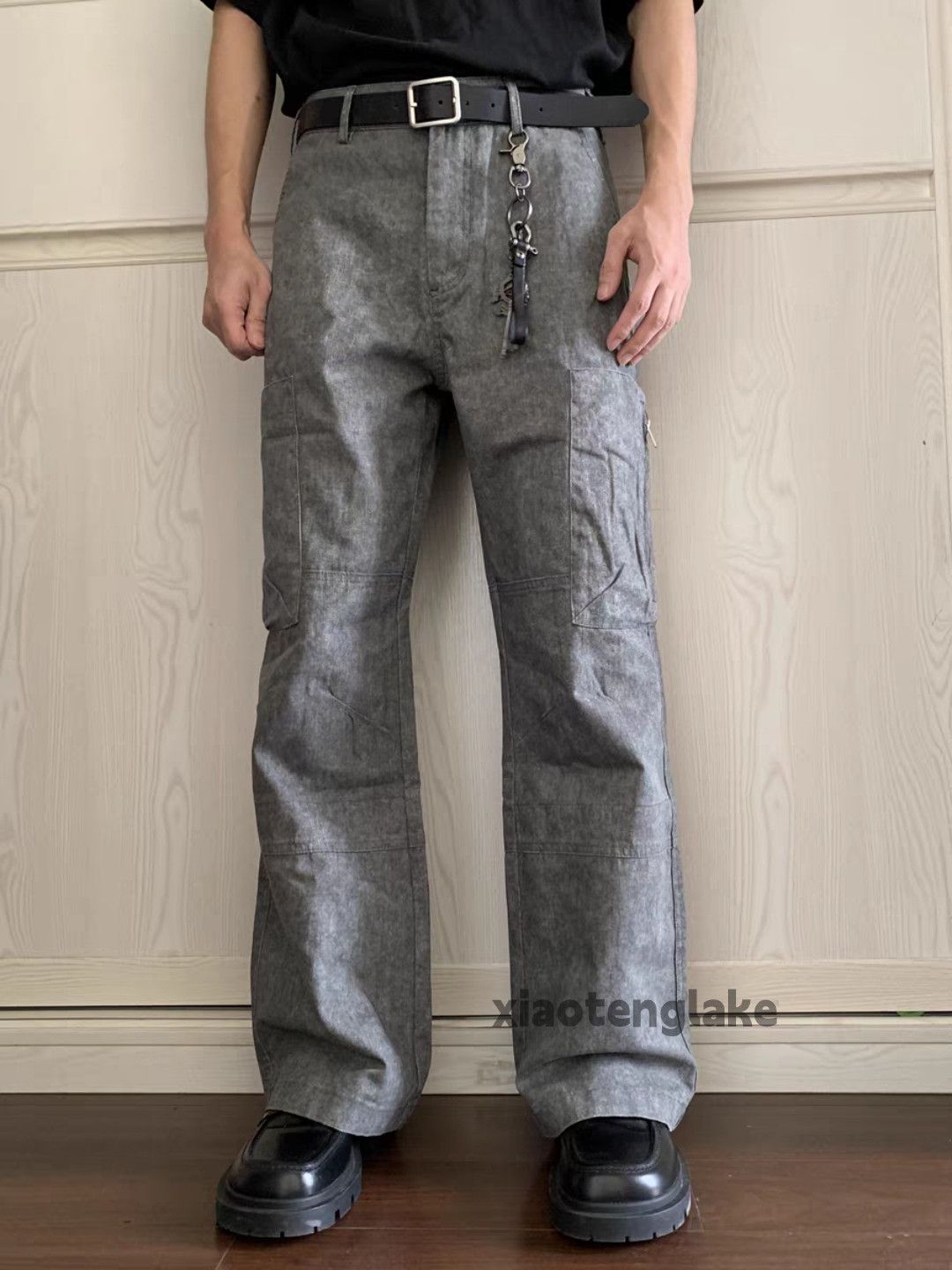 Designer × Japanese Brand × Vintage Utility military outdoor tactical bootcut work cargo pants Size US 32 / EU 48 - 1 Thumbnail