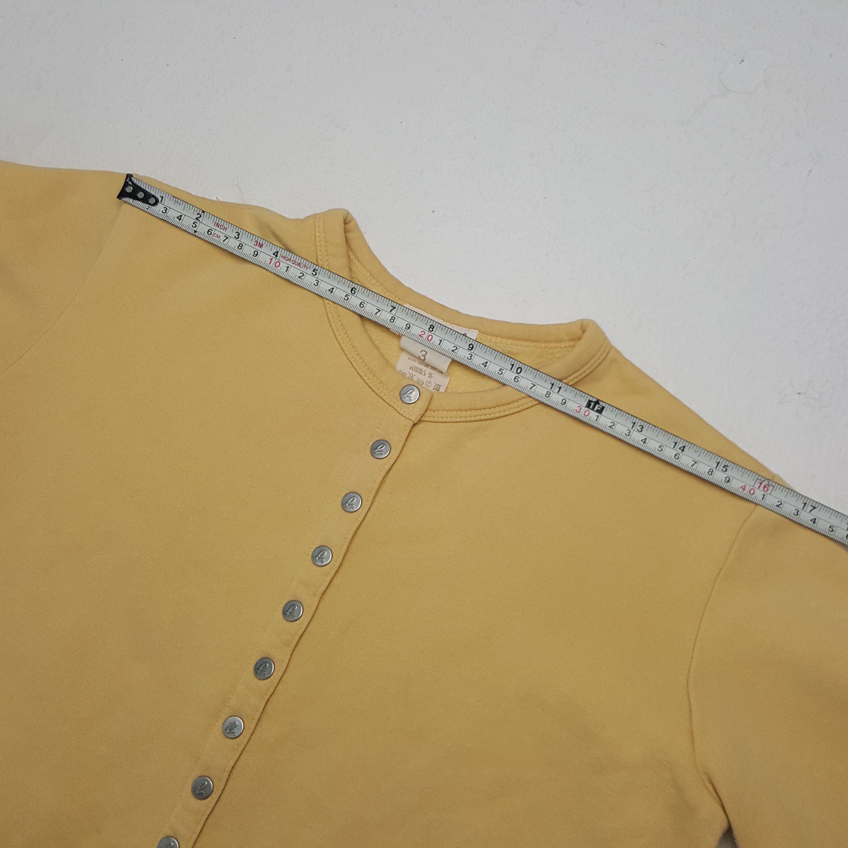 Vintage × agnes b. Vintage Agnes B. Designer Brand Tshirt Size M / US 6-8 / IT 42-44 - 5 Thumbnail