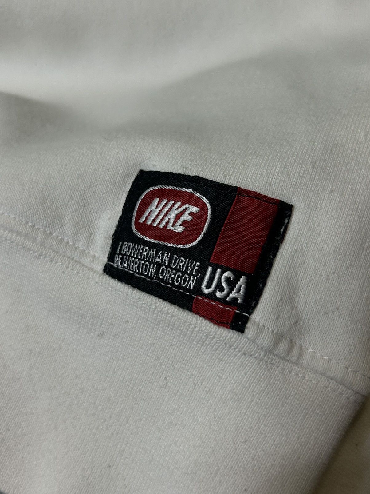 Nike × Vintage Vintage Nike big logo hoodie Size US XXL / EU 58 / 5 - 3 Thumbnail