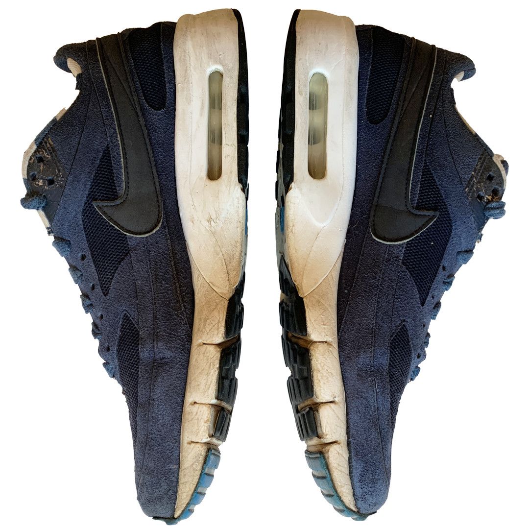 Nike Nike - Air Max BW 'Home Turf' Paris Pack - Blue - UK9 Size US 10 / EU 43 - 3 Thumbnail