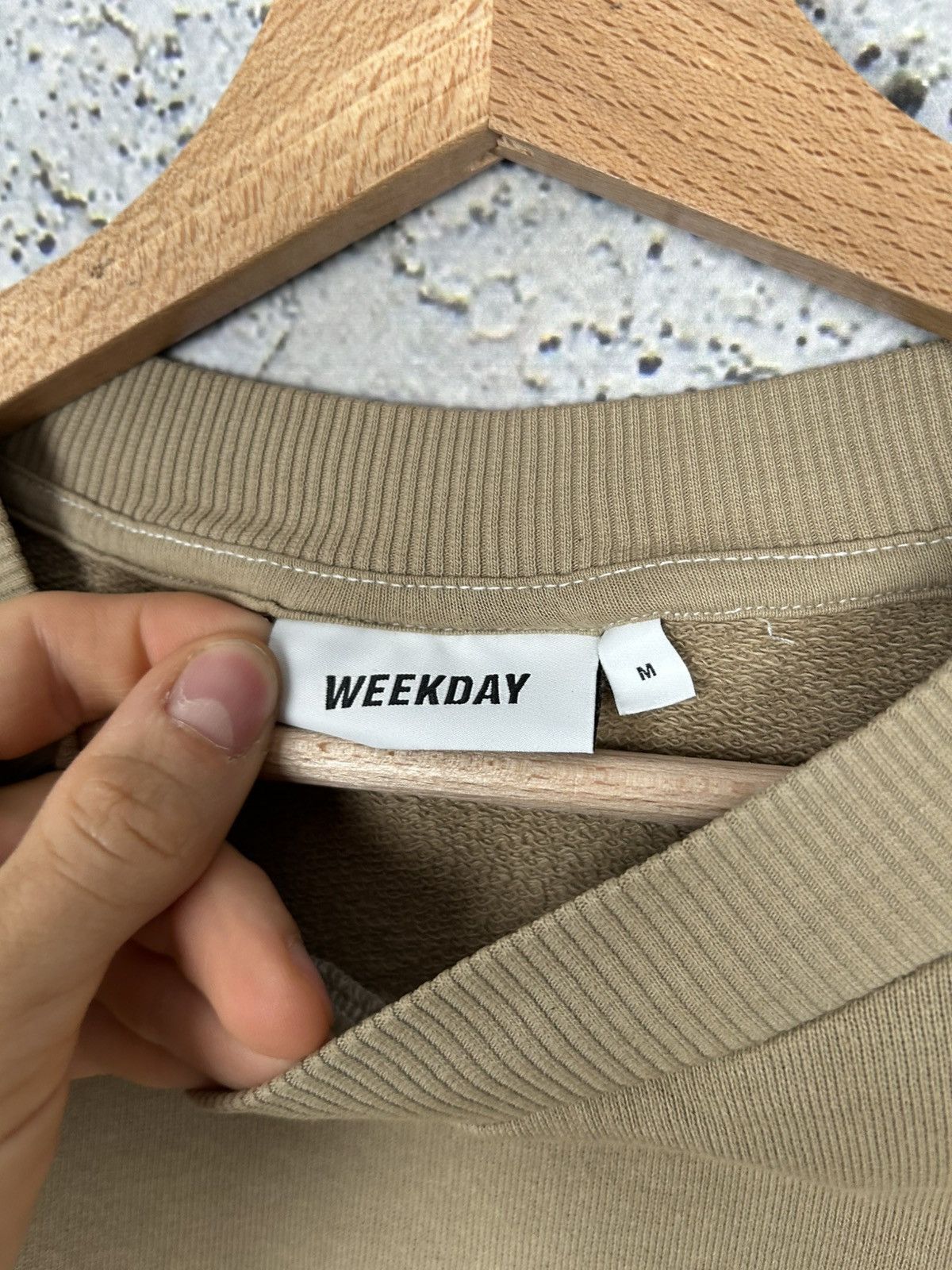 Weekday Weekday Dragon Sweatshirt Crewneck Boxy Baggy Rap Skate Size US M / EU 48-50 / 2 - 5 Thumbnail