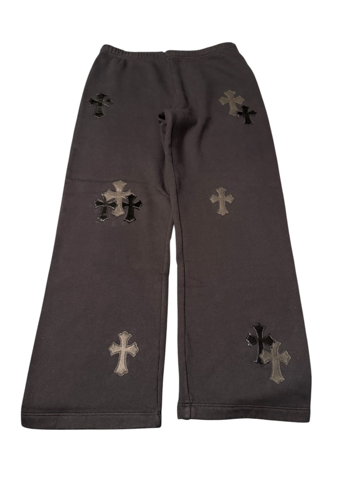 Chrome Hearts Chrome hearts sweat pants with patches Size US 32 / EU 48 - 4 Thumbnail