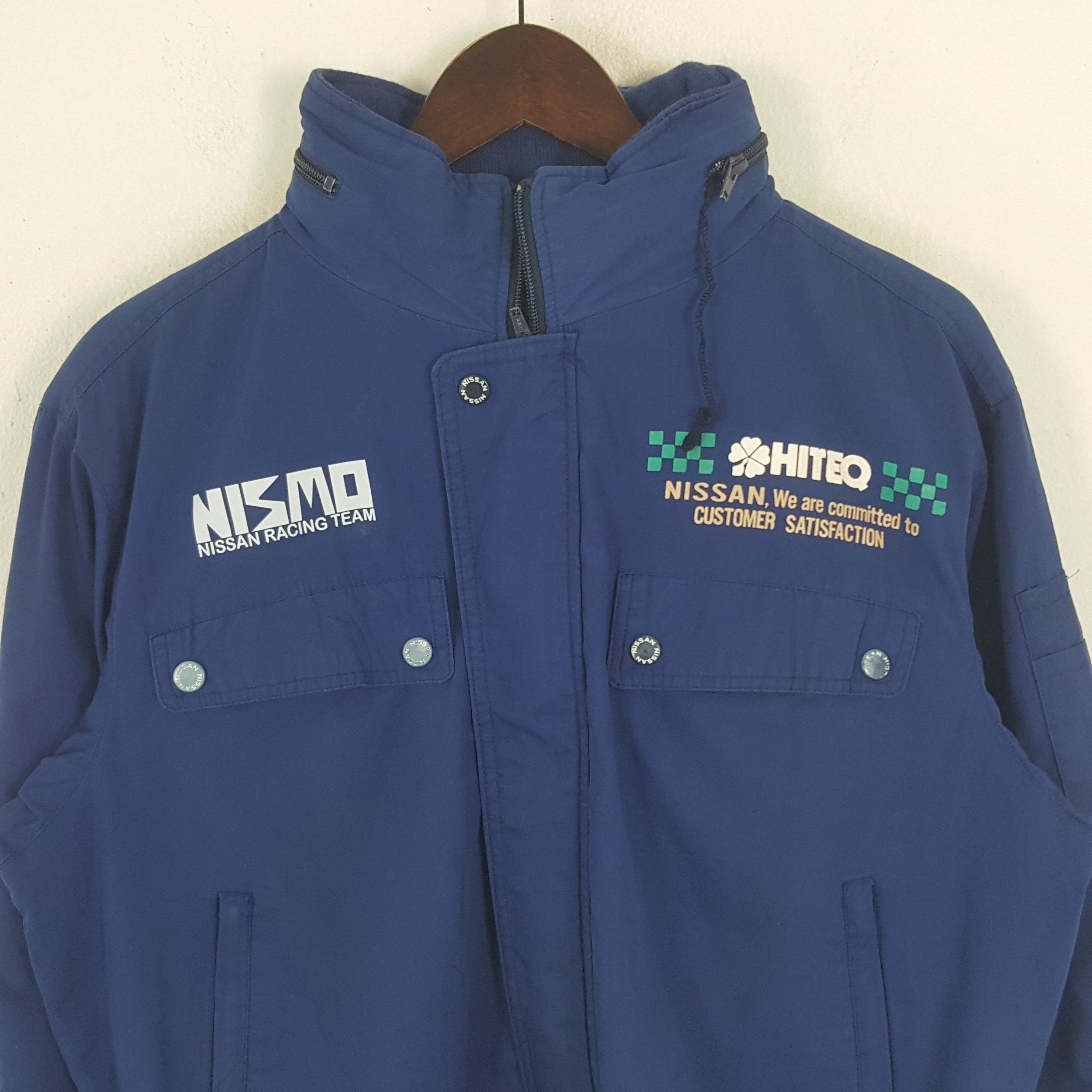 Japanese Brand × Vintage Vintage NISMO Nissan Racing Team Custom Art Sport Jacket Size US M / EU 48-50 / 2 - 4 Thumbnail