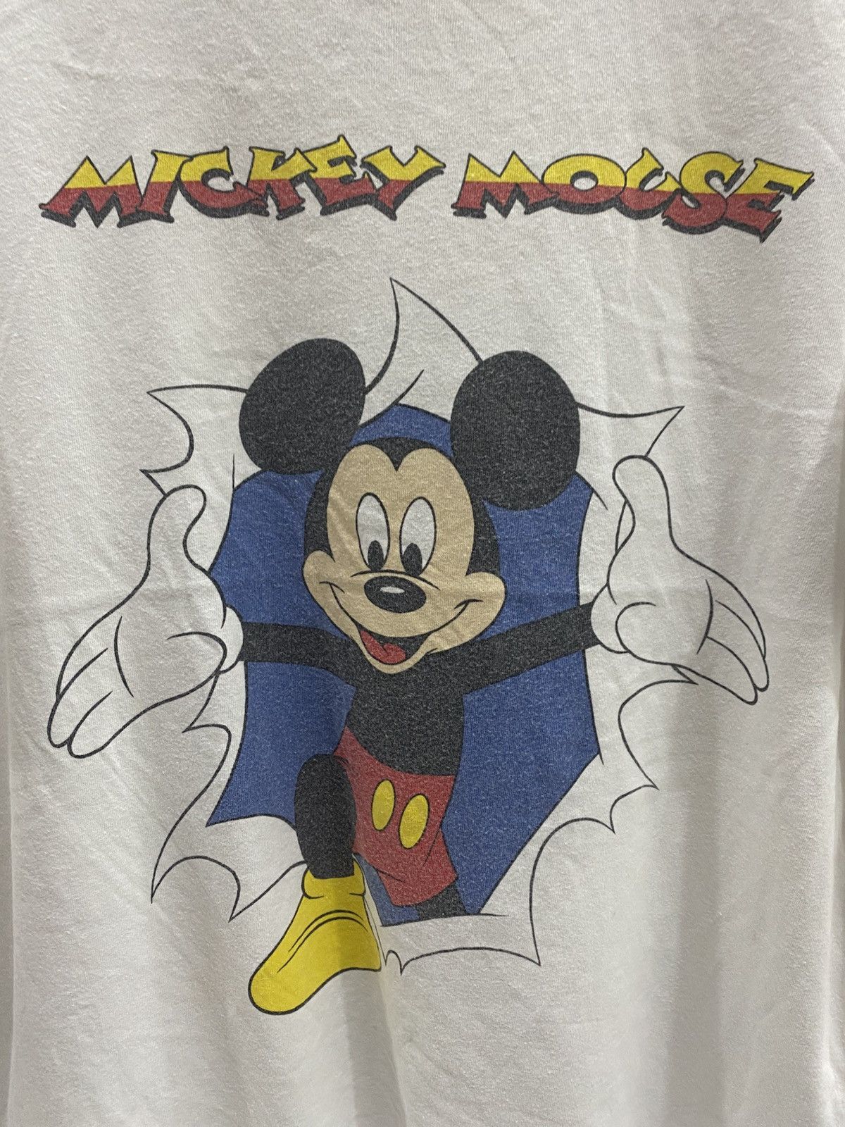 Disney VINTAGE MICKEY MOUSE TSHIRT Size US L / EU 52-54 / 3 - 2 Thumbnail