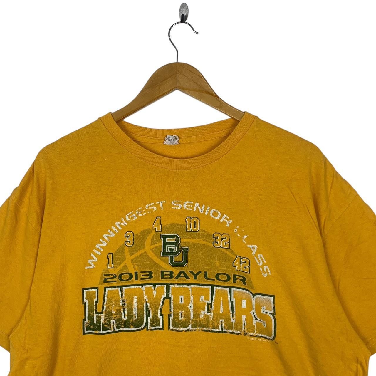 NCAA NCAA BAYLOR BEAR 2013 Winningest Senior Class Tee Shirt Top Size US XL / EU 56 / 4 - 2 Thumbnail