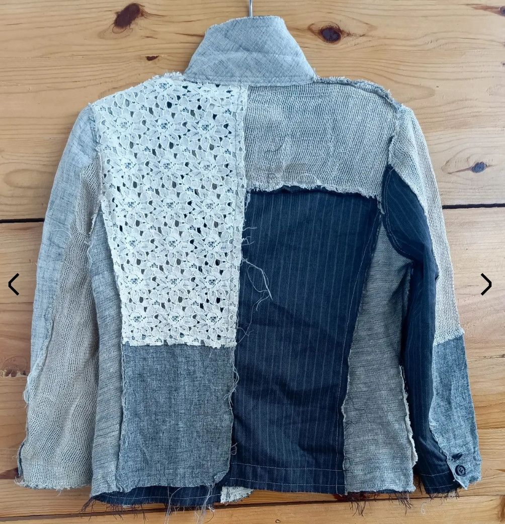 Nozomi Ishiguro Nozomi Ishiguro Boro Jacket Spring/Summer 2012 Size S / US 4 / IT 40 - 3 Thumbnail