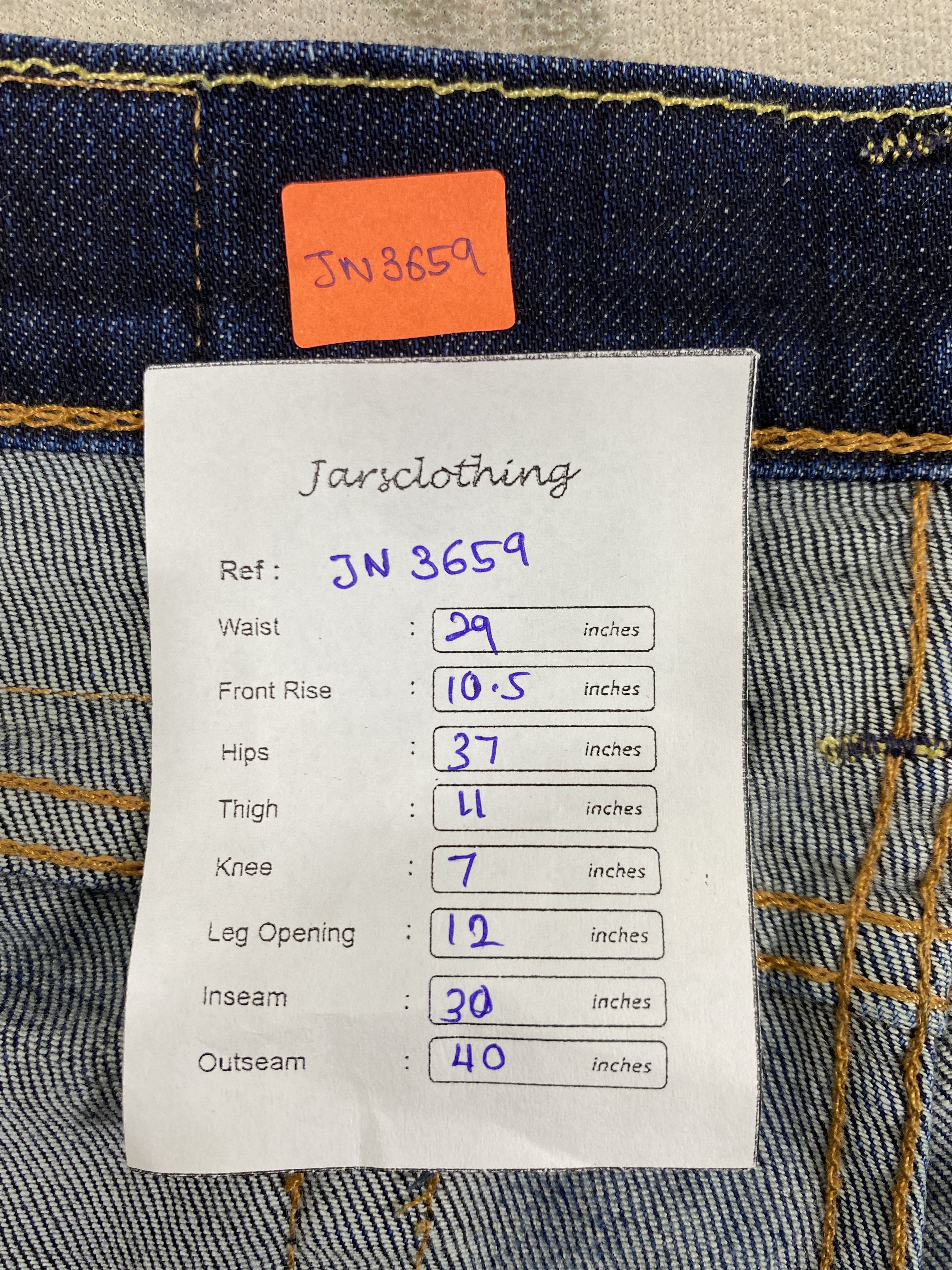 Levi's Faded Blue Vintage Levi's 510 Jeans 29x30 Denim- JN3659 Size US 29 - 8 Thumbnail