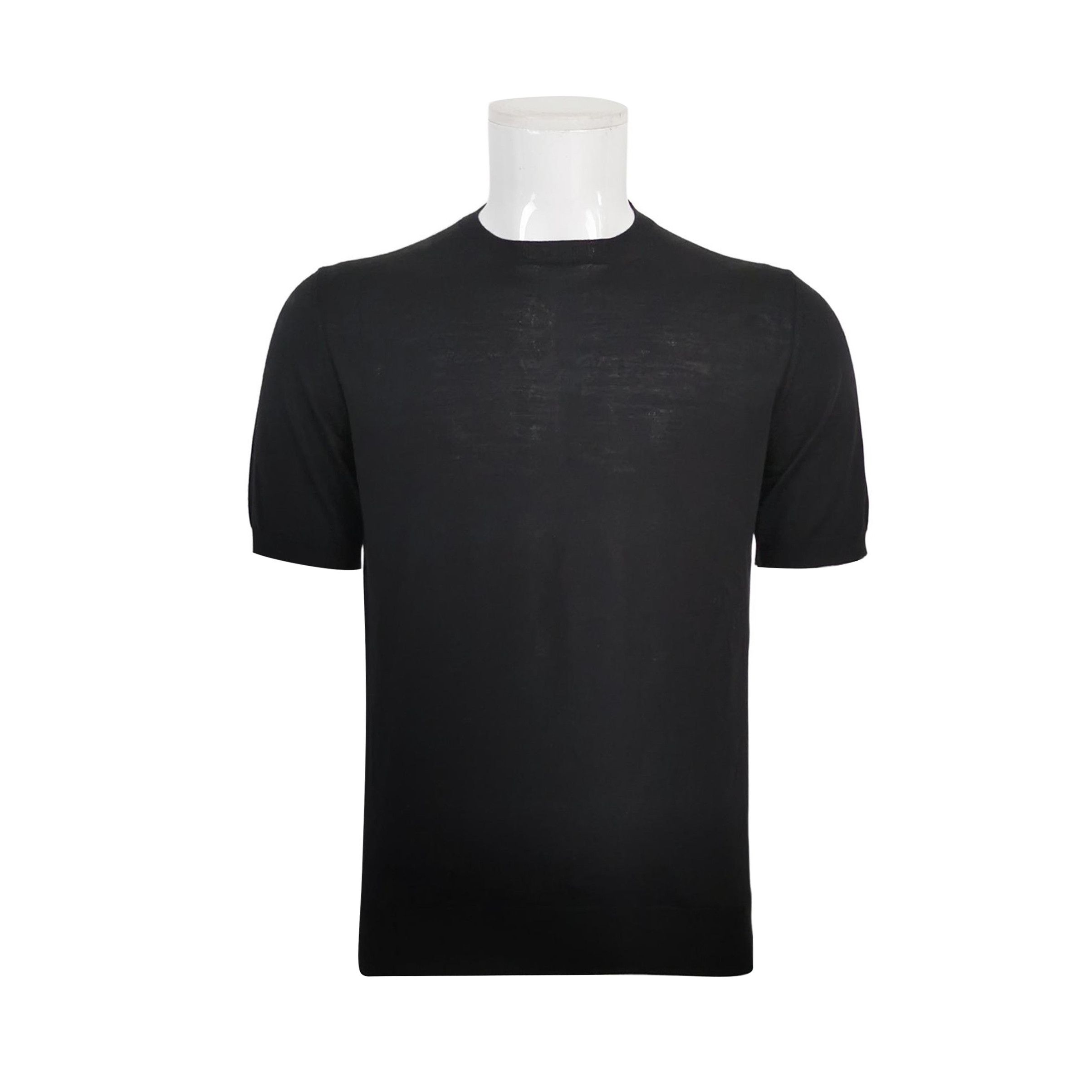 Prada Prada Black Short-Sleeve XS Top Size US S / EU 44-46 / 1 - 1 Thumbnail