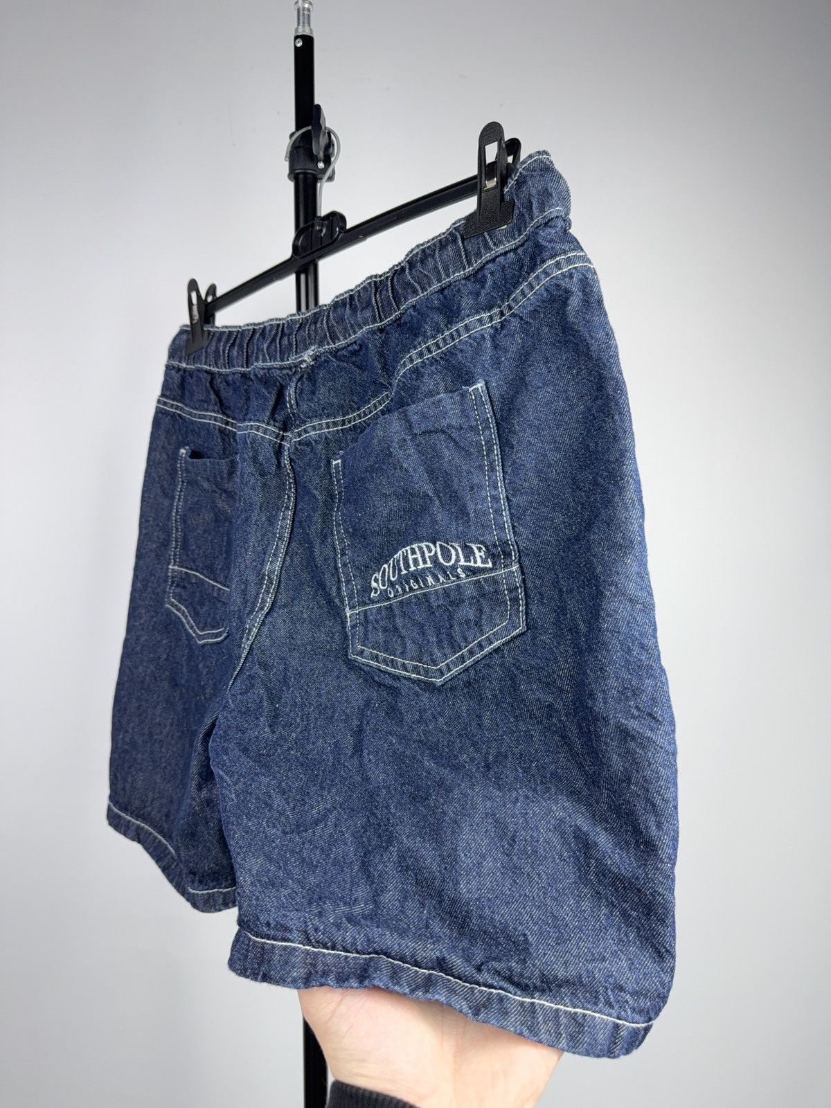 Southpole 00s SK8 Southpole SK8 Y2K Baggy Denim Shorts M size Size US 34 / EU 50 - 8 Thumbnail