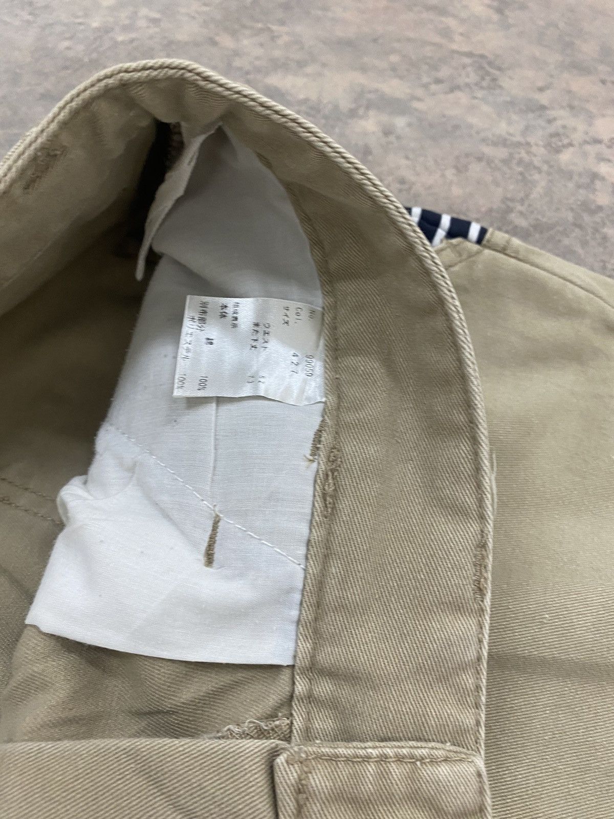 Japanese Brand 2000s SORIDERE MONKEY PANTS JAPAN VINTAGE DESIGNER Size US 34 / EU 50 - 7 Thumbnail