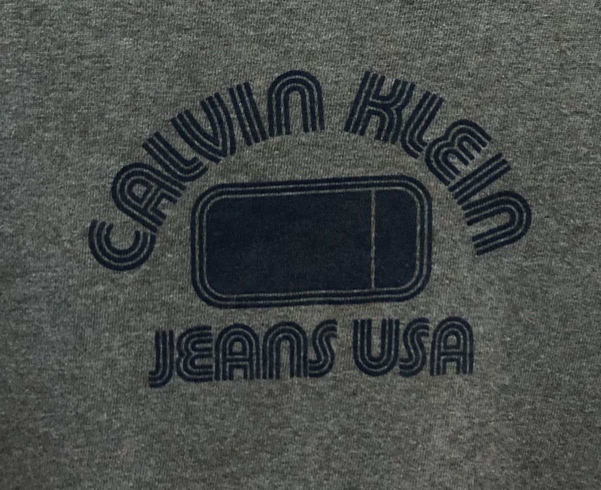 Calvin Klein Vintage Calvin Klein Jeans Usa Made In Usa T-Shirt Size US S / EU 44-46 / 1 - 3 Thumbnail