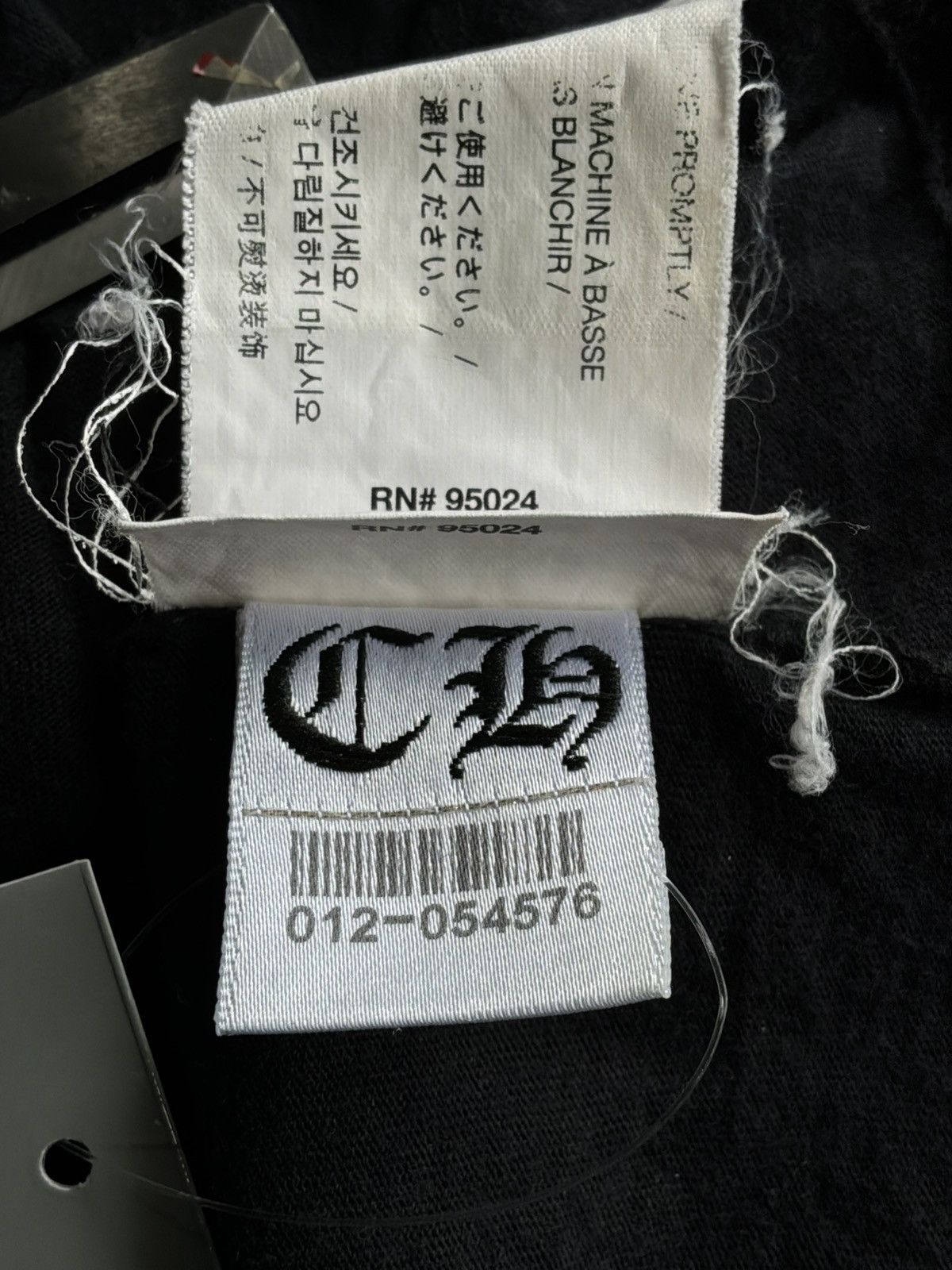 Chrome Hearts Chrome Hearts - Cross Logo Tee Size US M / EU 48-50 / 2 - 19 Thumbnail