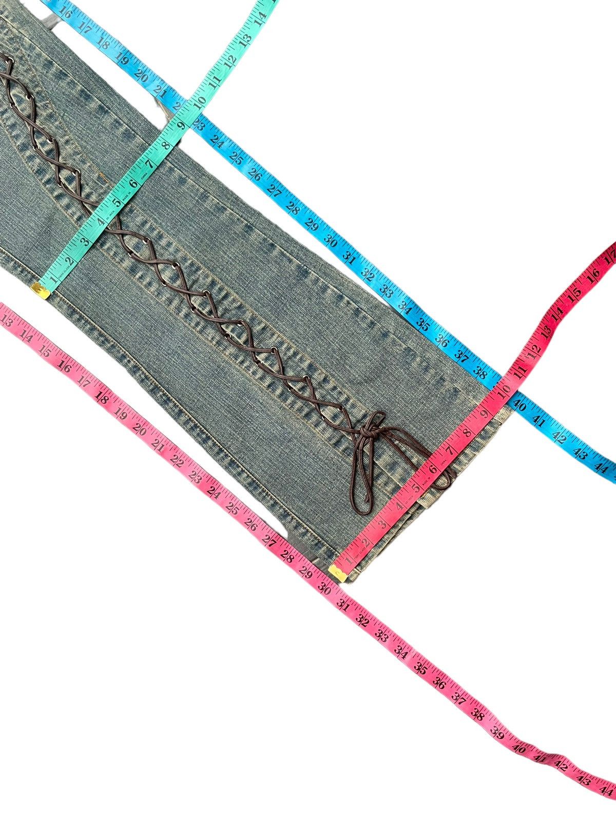 Designer Zana Di Custom Denim Size 31" - 14 Thumbnail