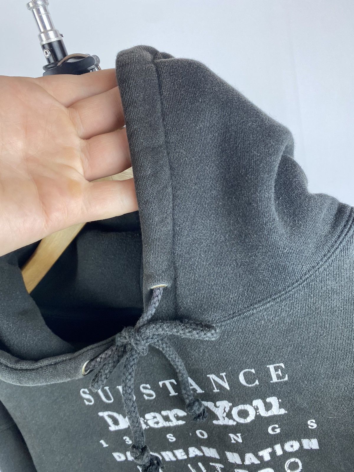 Pleasures Pleasures black sun faded hoodie Size US M / EU 48-50 / 2 - 12 Thumbnail