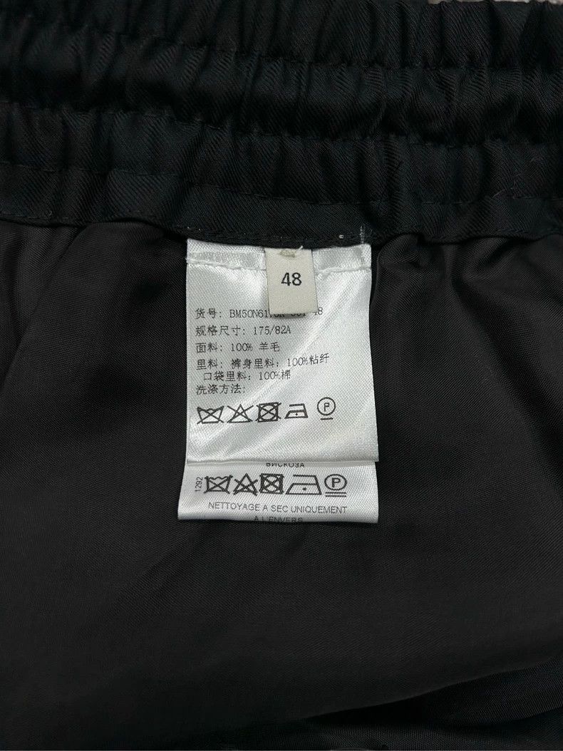 Givenchy Givenchy Nylon and cotton blend zip-up suit trousers, size Size US 32 / EU 48 - 6 Thumbnail