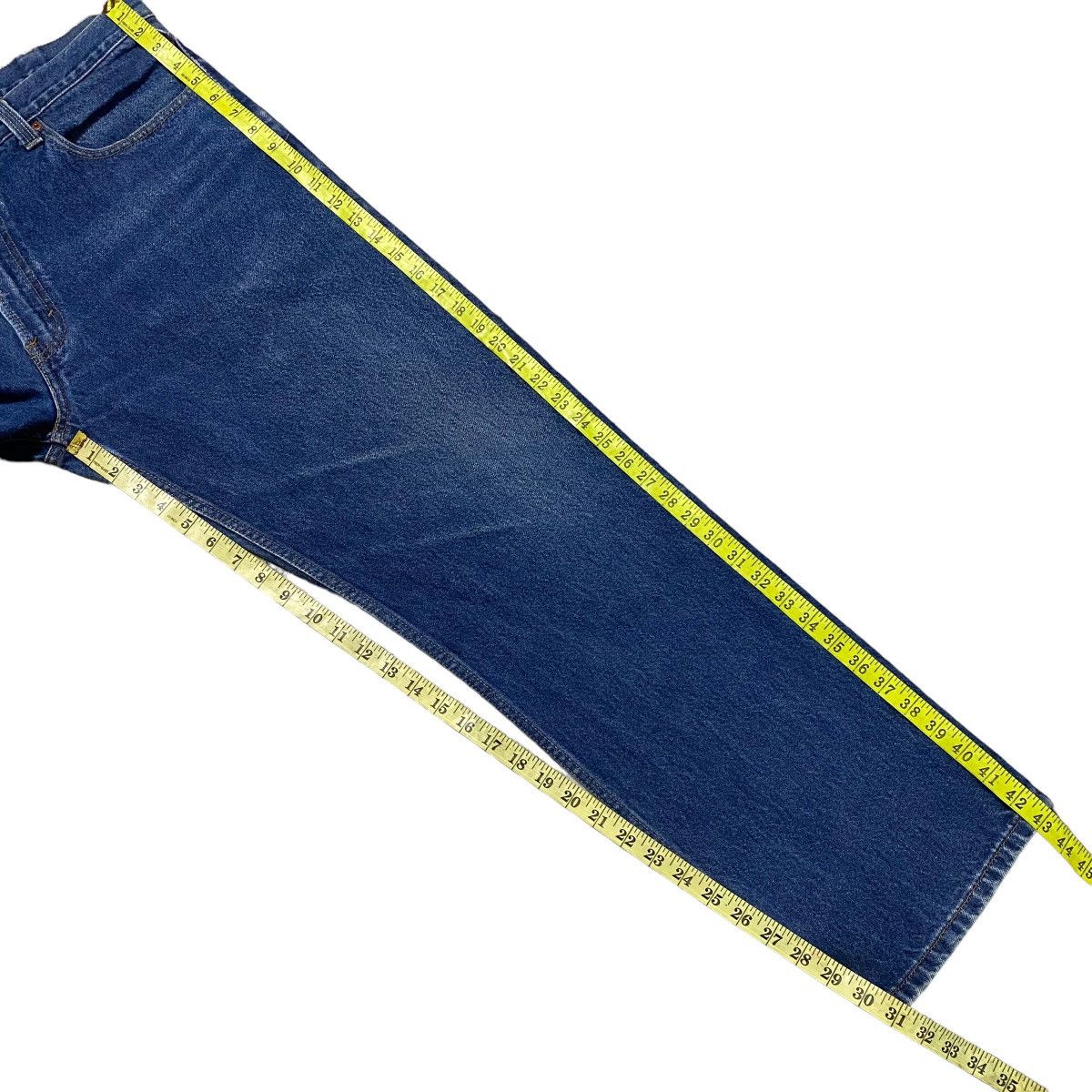 Levi's Vintage Y2K Levis 505 Regular Fit Denim Jeans Size US 38 / EU 54 - 23 Thumbnail