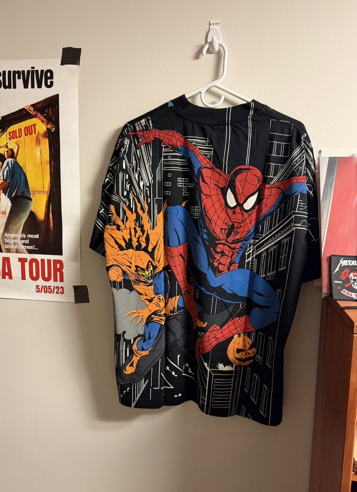 Marvel Comics Chronic Images Hob’s Halloween Tee Size US L / EU 52-54 / 3 - 3 Thumbnail