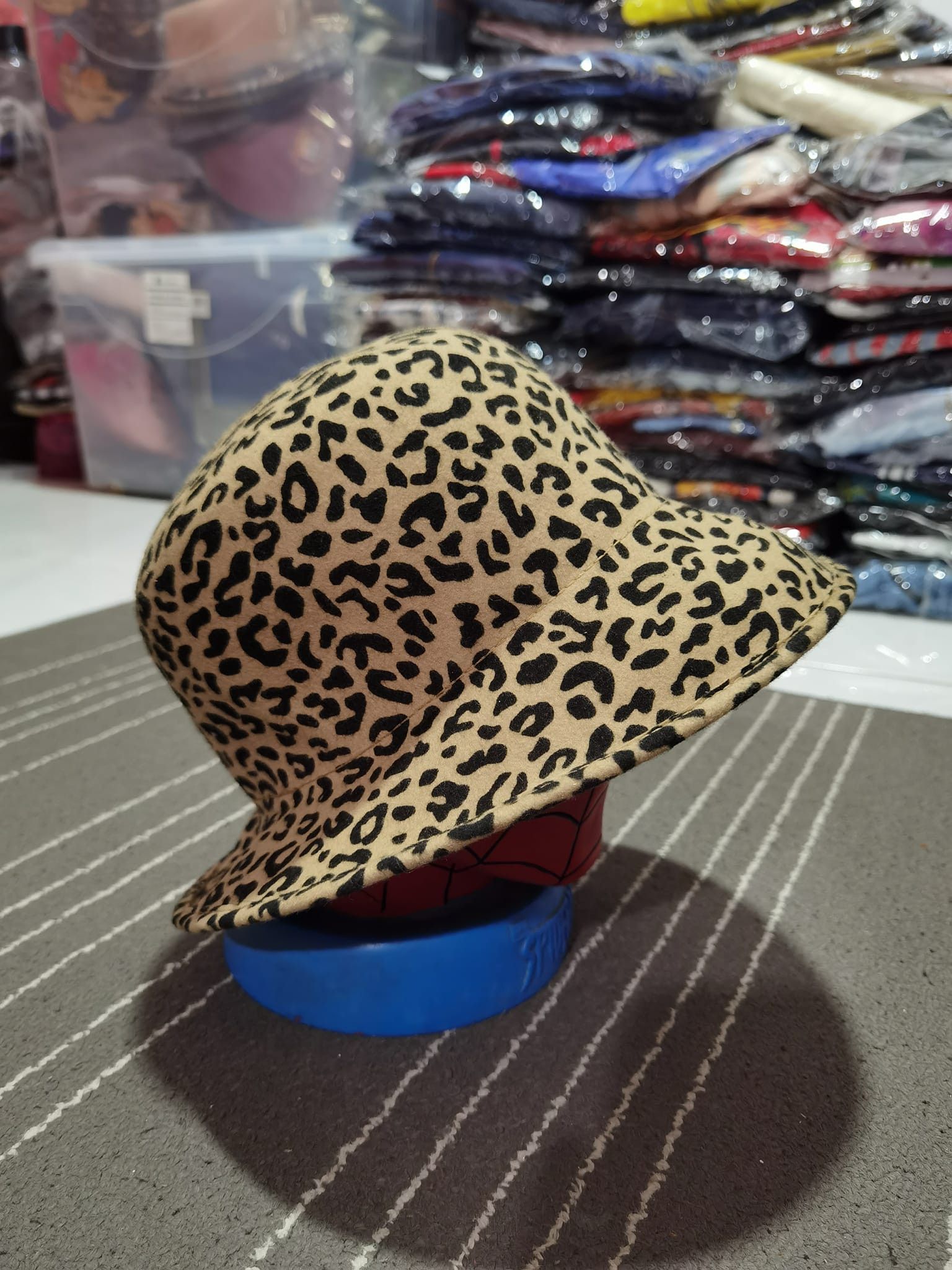 Other Santa marea leopard Italy bucket hat unisex 57cm Size ONE SIZE - 2 Thumbnail