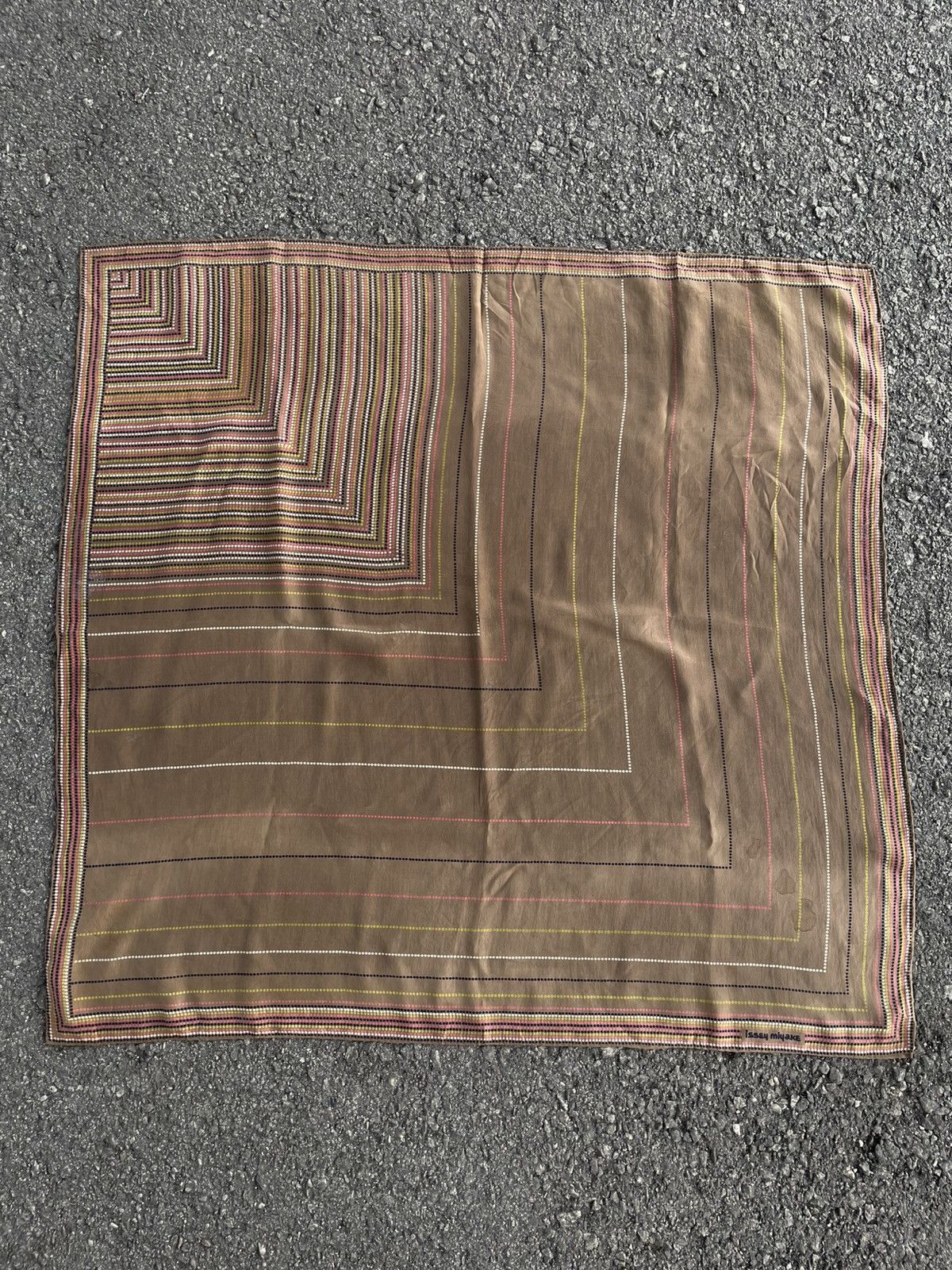 Issey Miyake Issey Miyake | Silk Scarf Size ONE SIZE - 2 Thumbnail