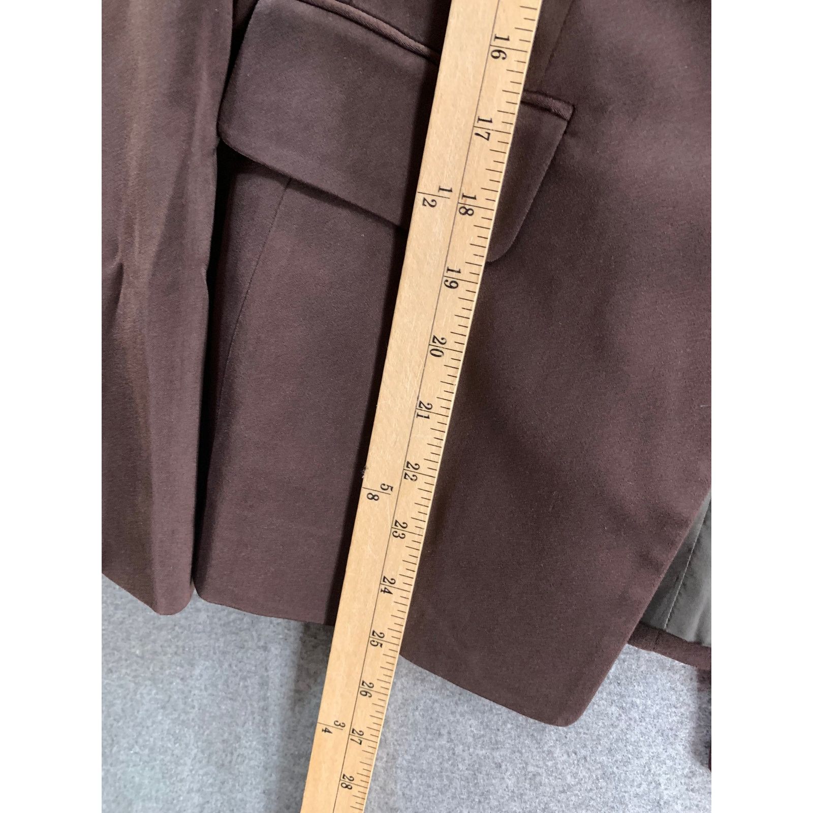 Other Deux Piece Suits Womens Size Large Brown Formal Size L / US 10 / IT 46 - 8 Thumbnail