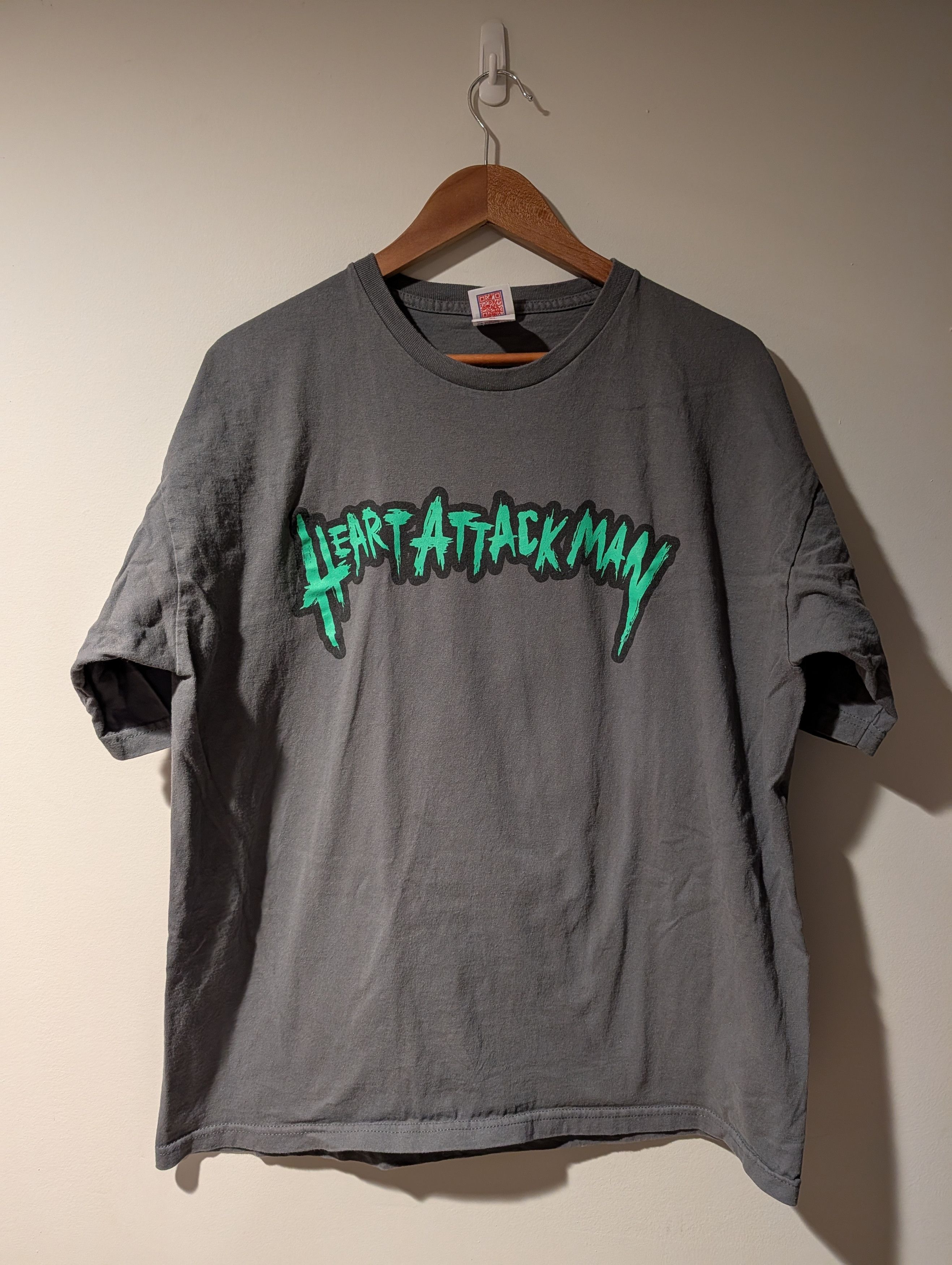 Band Tees Vintage Y2K Heart Attack Man Jesus Baby Weapon Band T-Shirt Size US XL / EU 56 / 4 - 1 Thumbnail