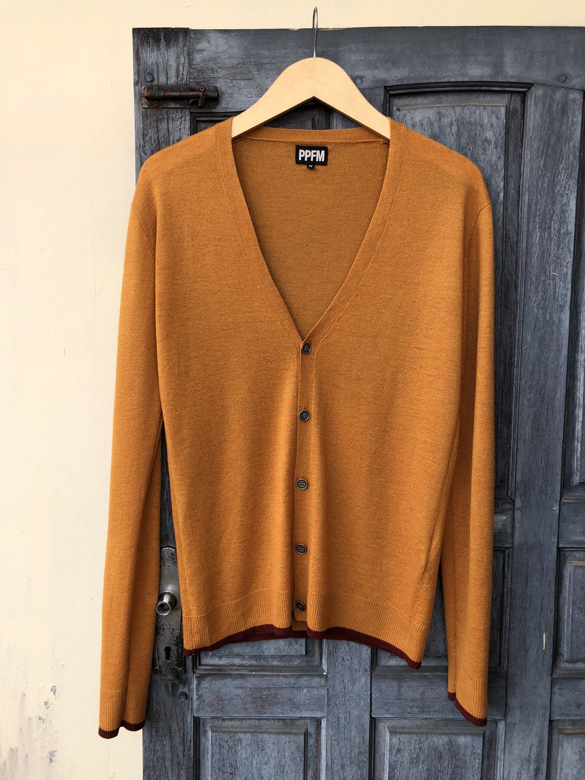 PPFM PPFM Japanese Cardigan Archive Vintage Rare Legit Undergound Size US M / EU 48-50 / 2 - 1 Thumbnail