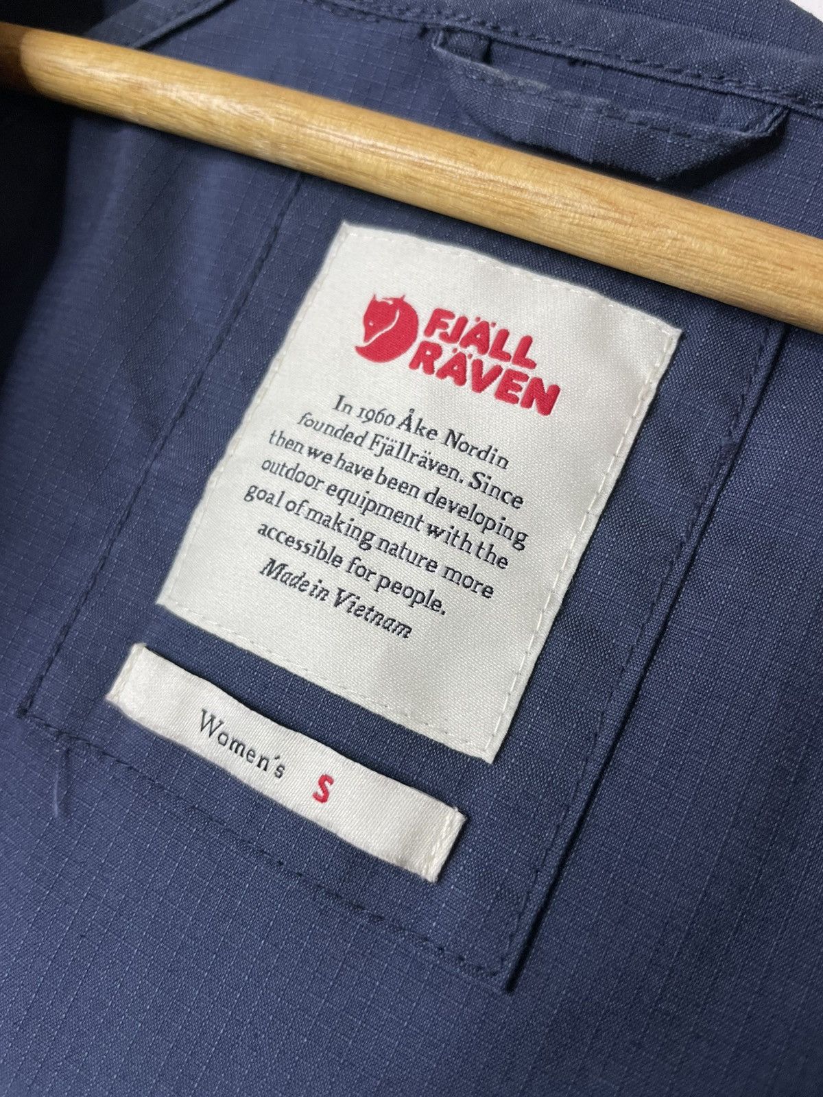 Fjallraven Fjallraven G1000 High Coast Wind Jacket Hooded Lightweight Size S / US 4 / IT 40 - 7 Thumbnail