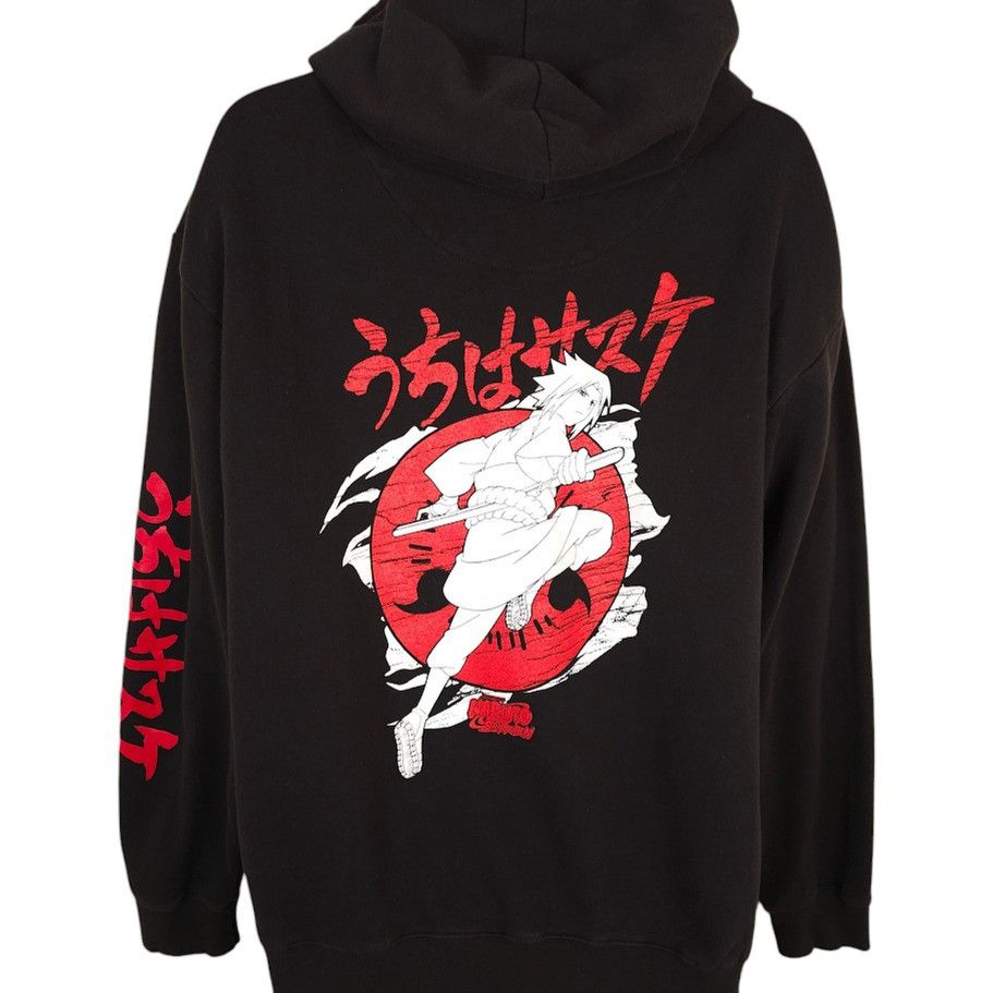 Other Naruto Shippuden Sweatshirt Hoodie Mens Size Large Black Size US L / EU 52-54 / 3 - 1 Thumbnail