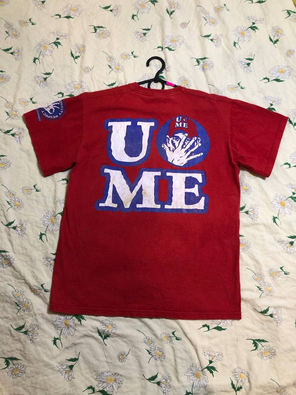 WWE WWE John Cena Never Give Up Cenation T Shirt Size US M / EU 48-50 / 2 - 22 Thumbnail